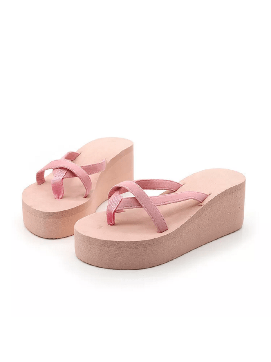 In Pink Women Platforms & Wedge Sandals