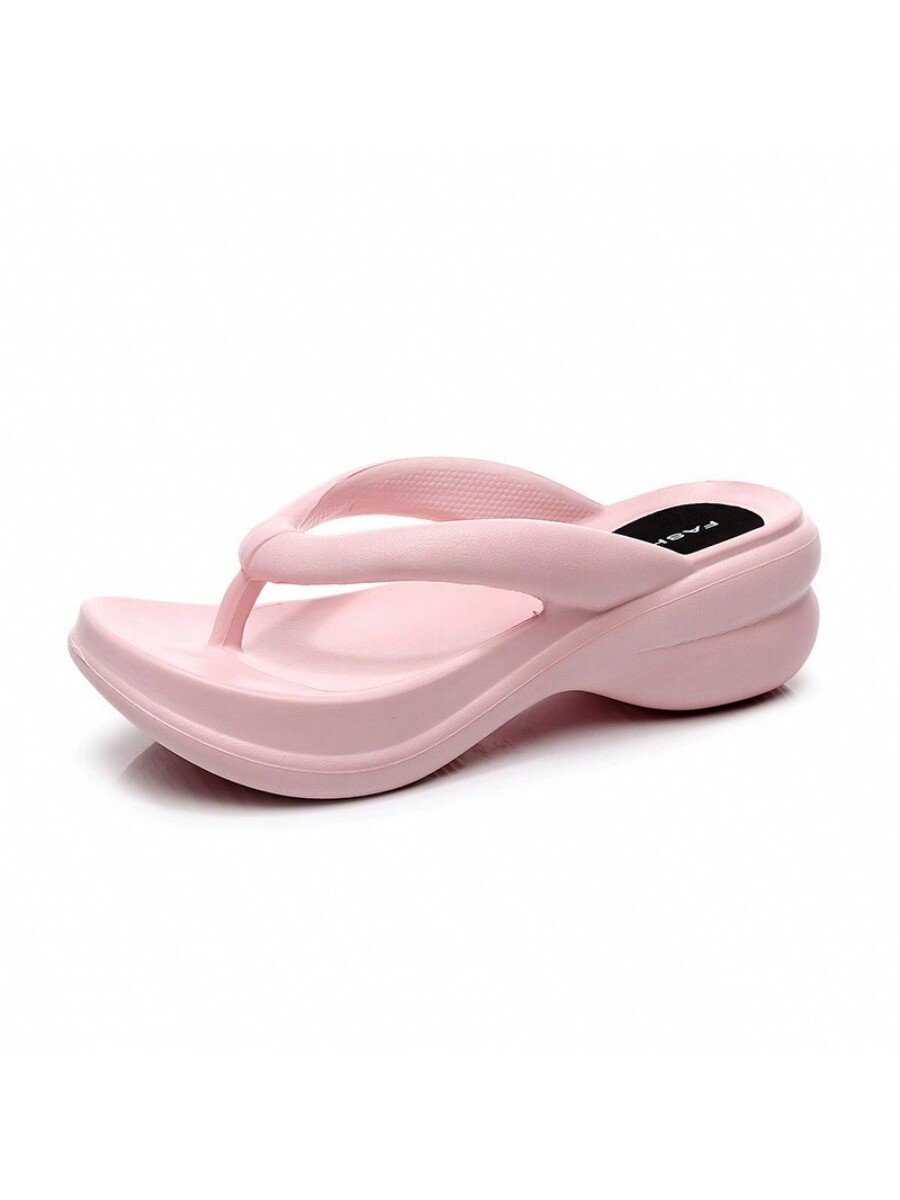 In Pink Women Flip-Flops