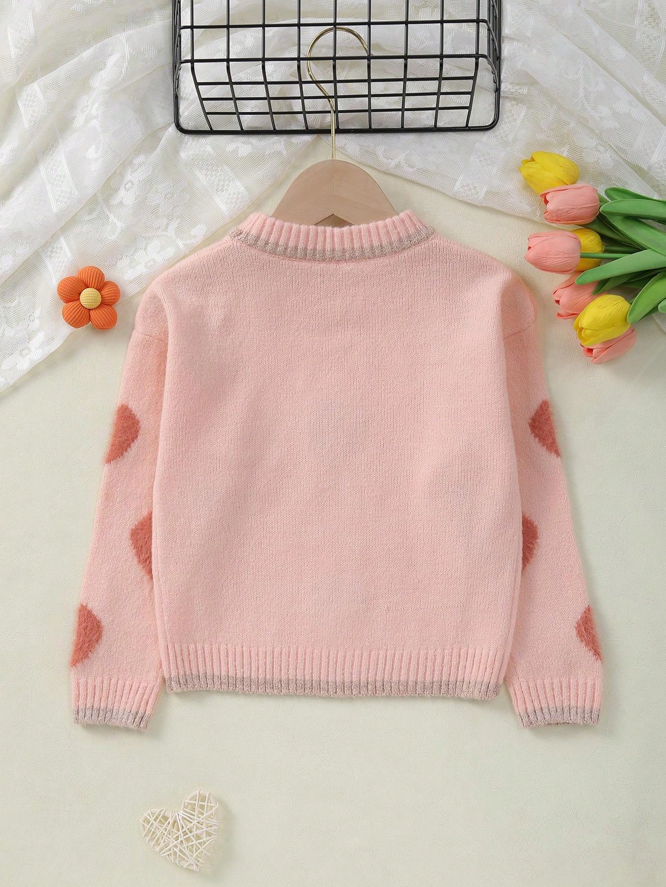 Young Girls Sweaters