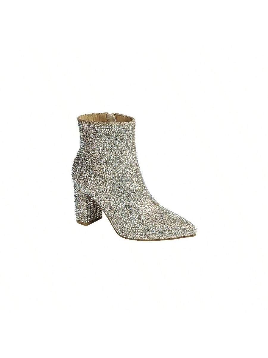 In Silver Women Ankle Boots & Booties