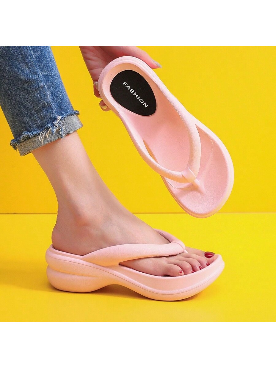 In Pink Women Flip-Flops