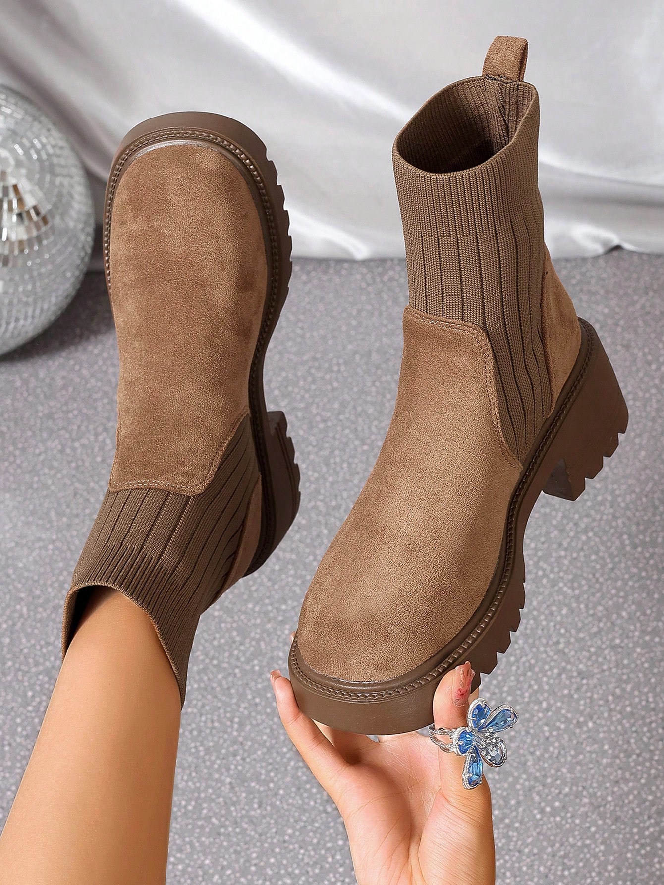 In Brown Women Ankle Boots & Booties