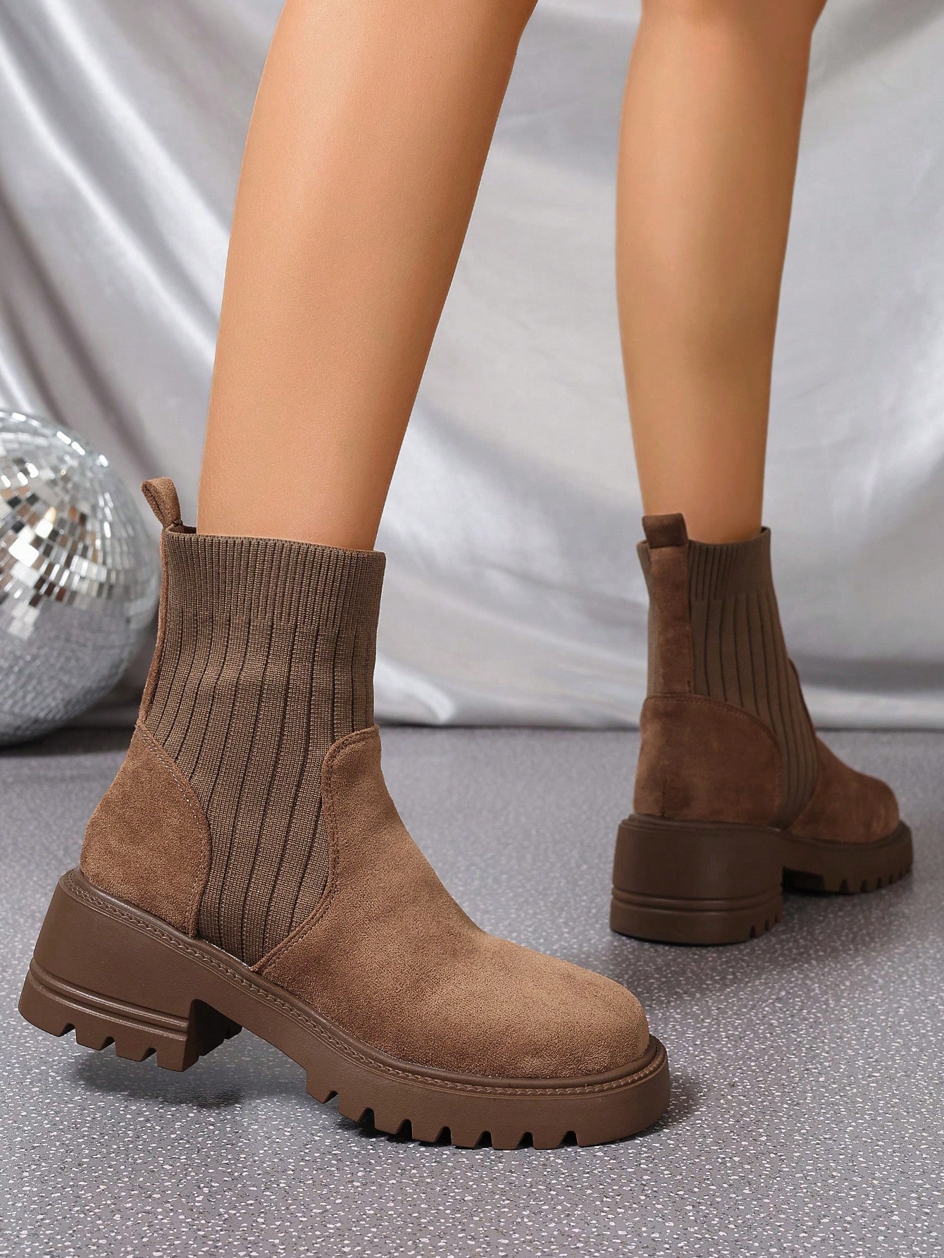 In Brown Women Ankle Boots & Booties