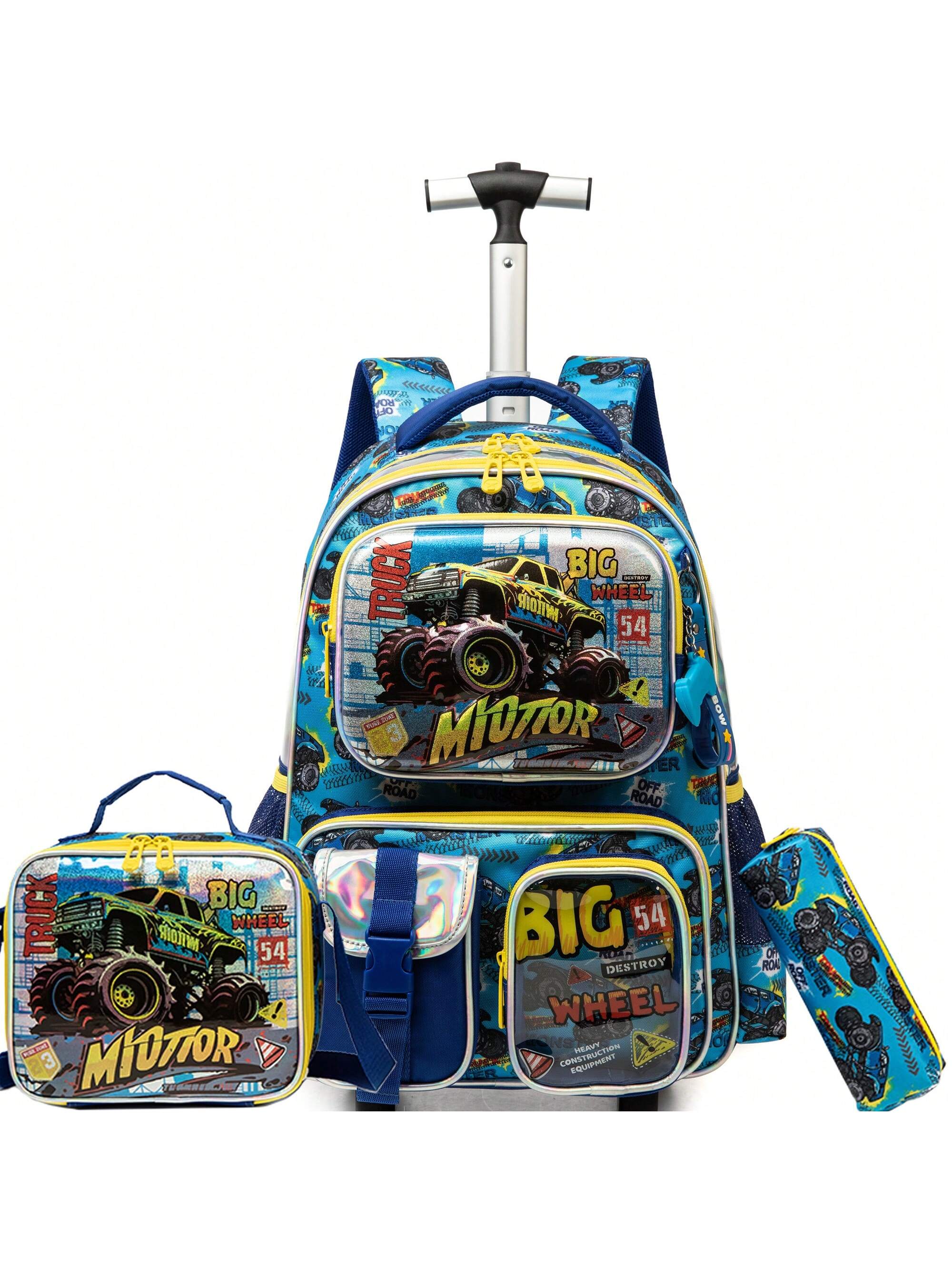 Kids Trolley Bags And Suits