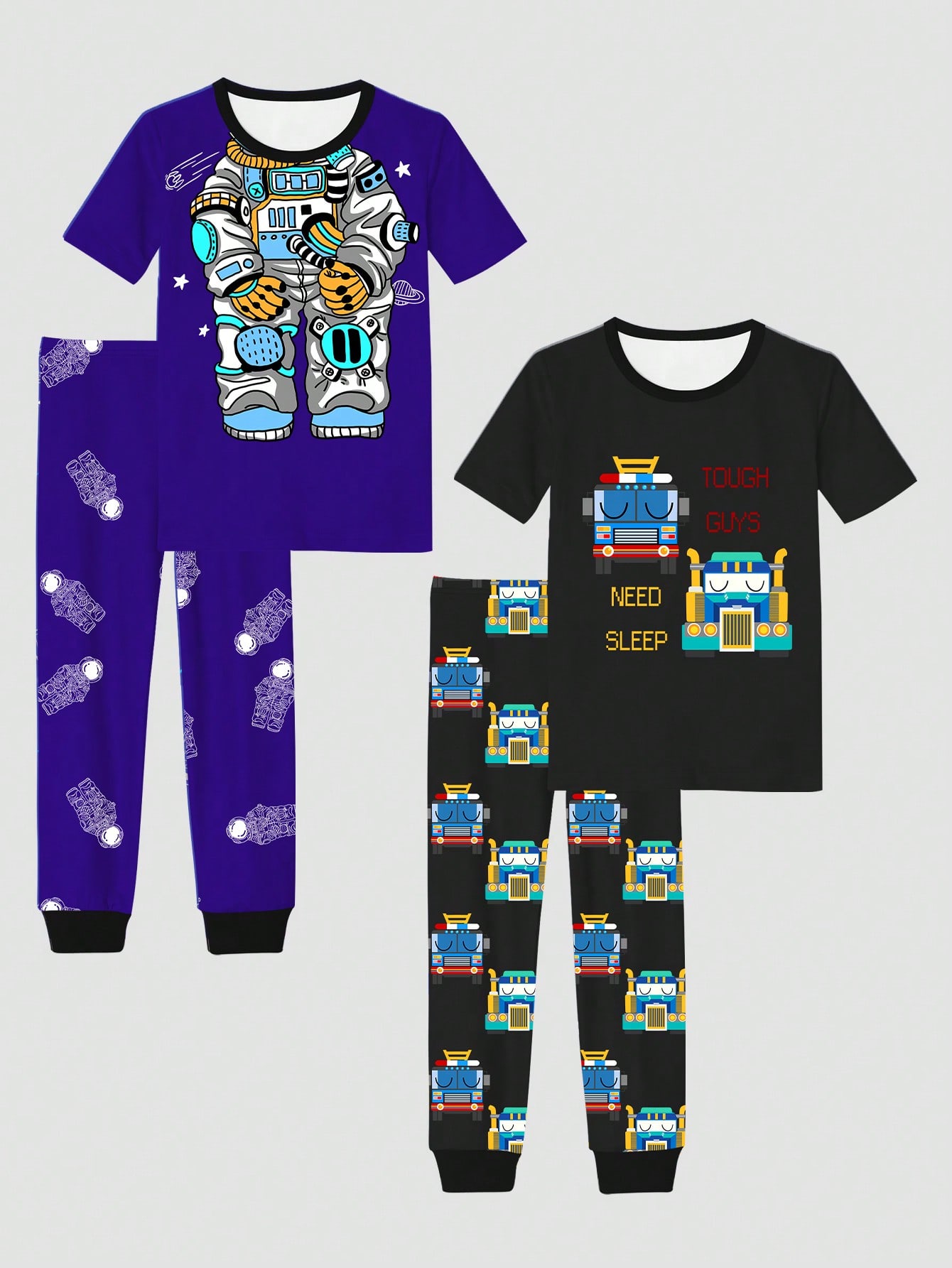 Tween Boys Pajamas