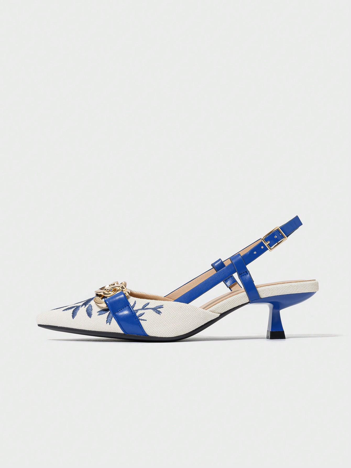 In Blue Women Pumps