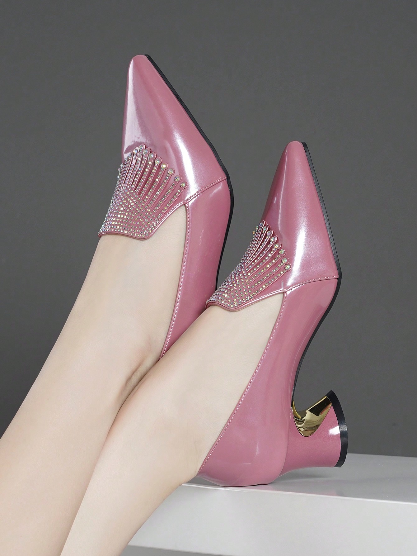 In Watermelon Pink Women Shoes