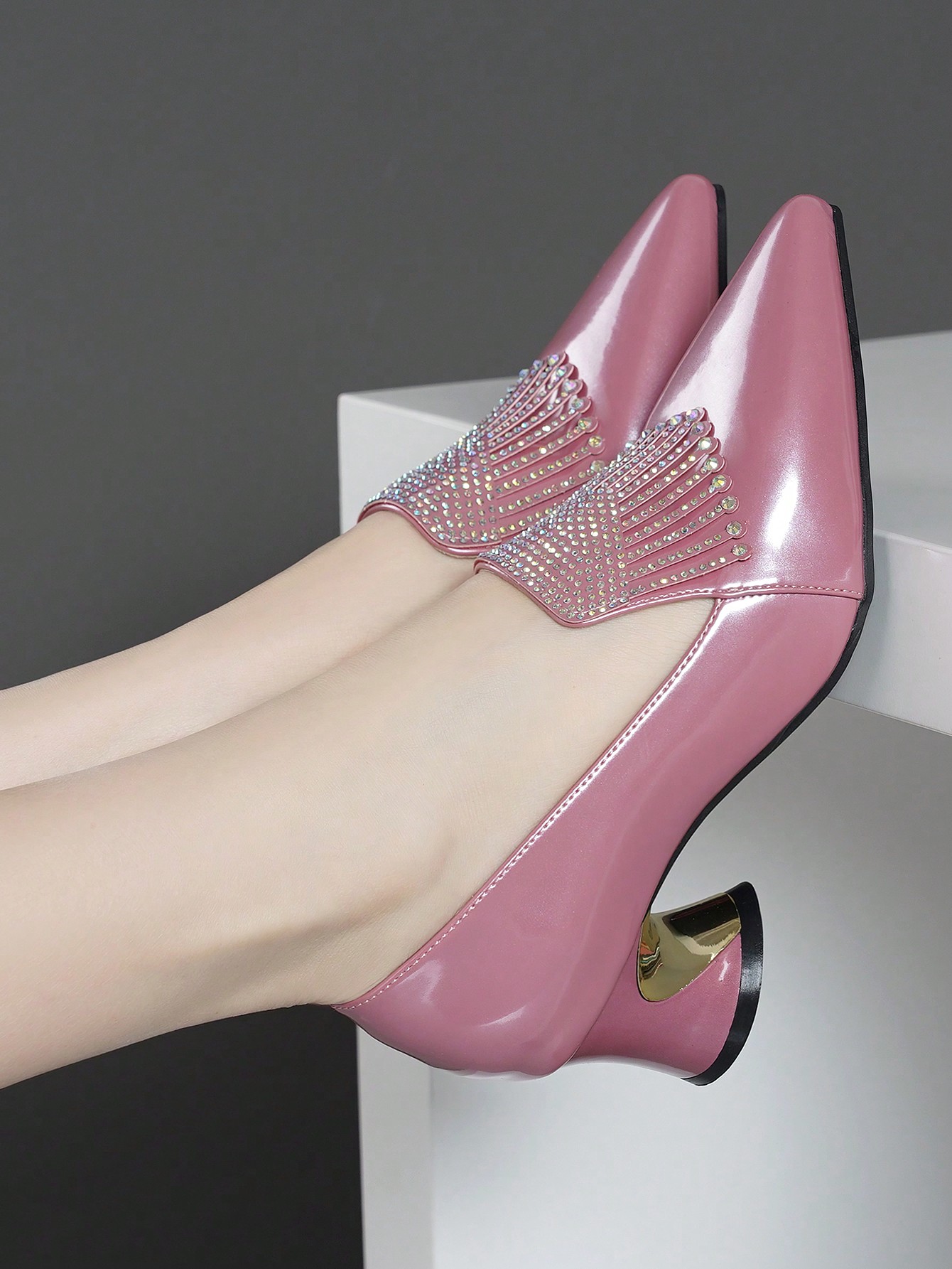 In Watermelon Pink Women Shoes