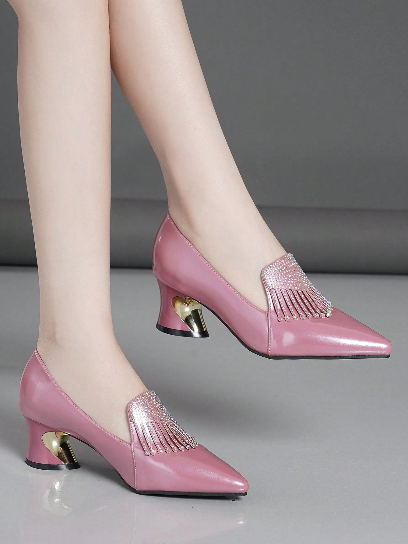 In Watermelon Pink Women Shoes