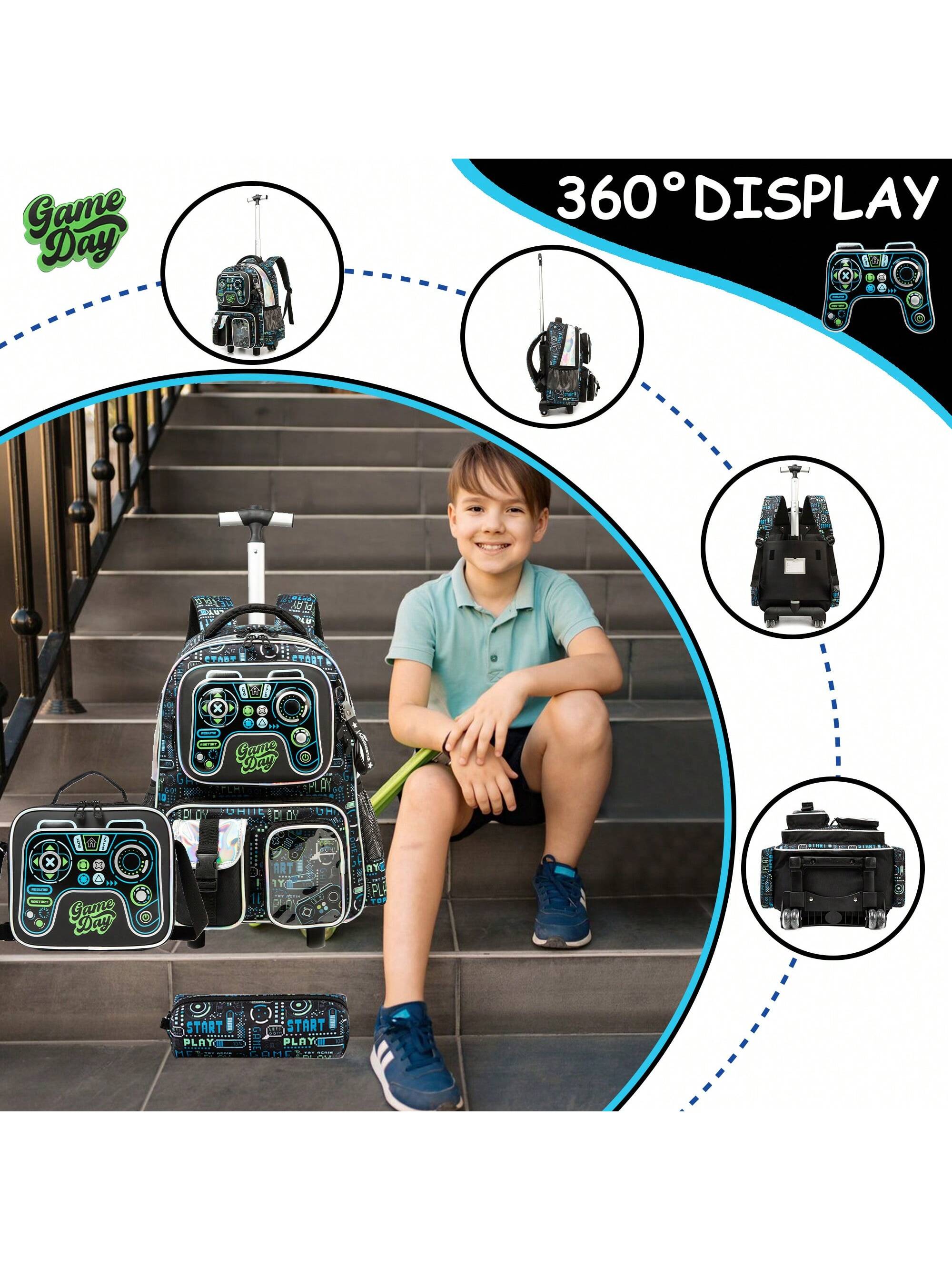 Kids Trolley Bags And Suits