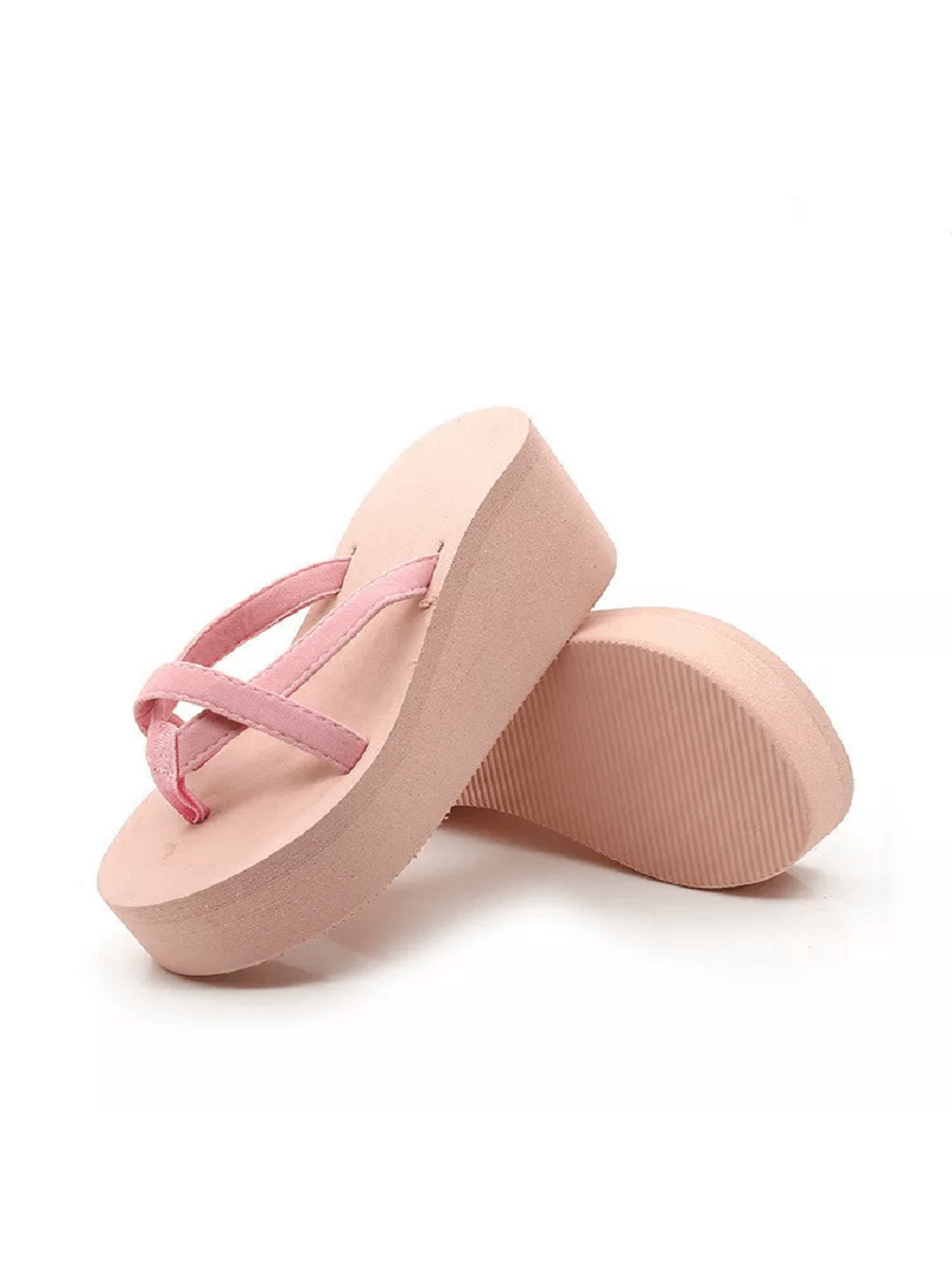 In Pink Women Platforms & Wedge Sandals