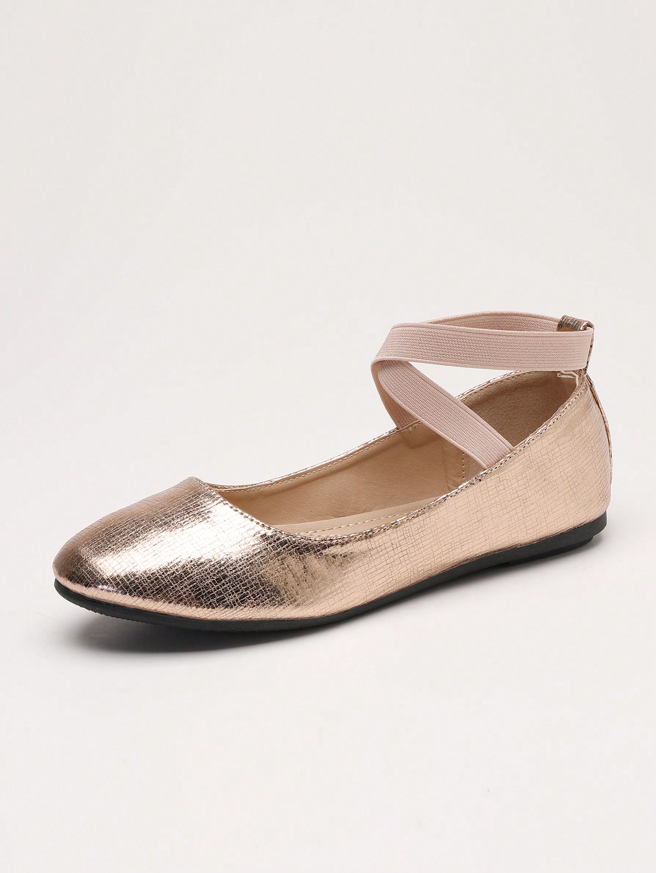 In Champagne Women Flats