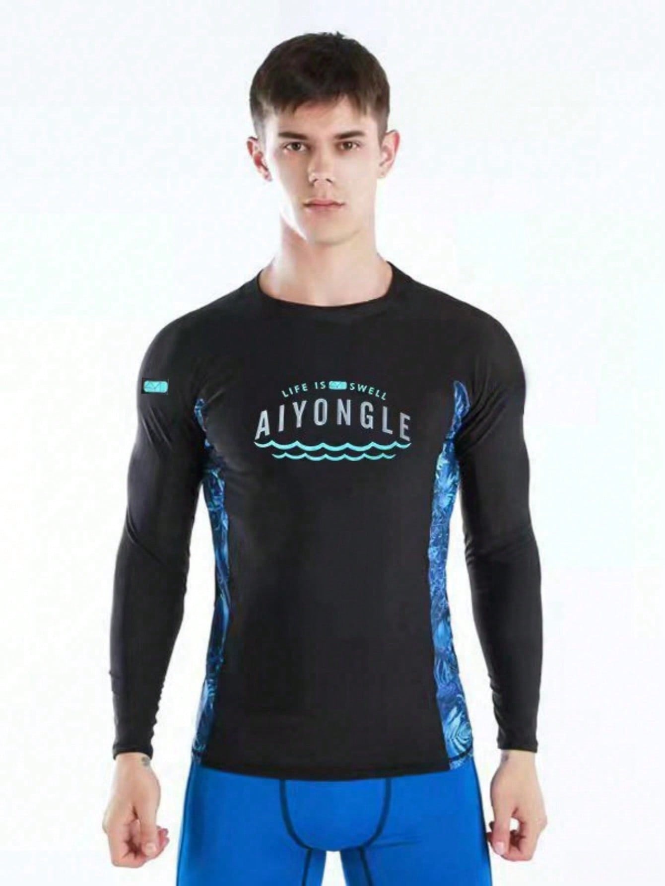 Men Swim Rashguards