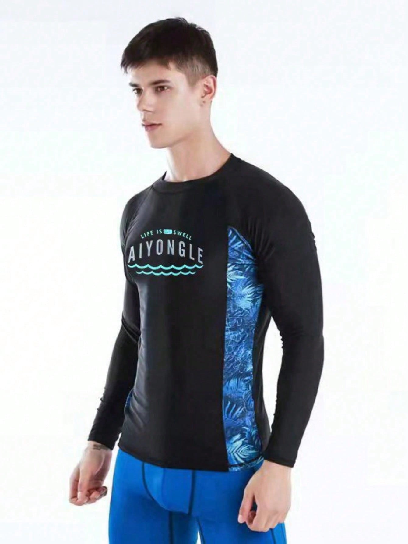 Men Swim Rashguards