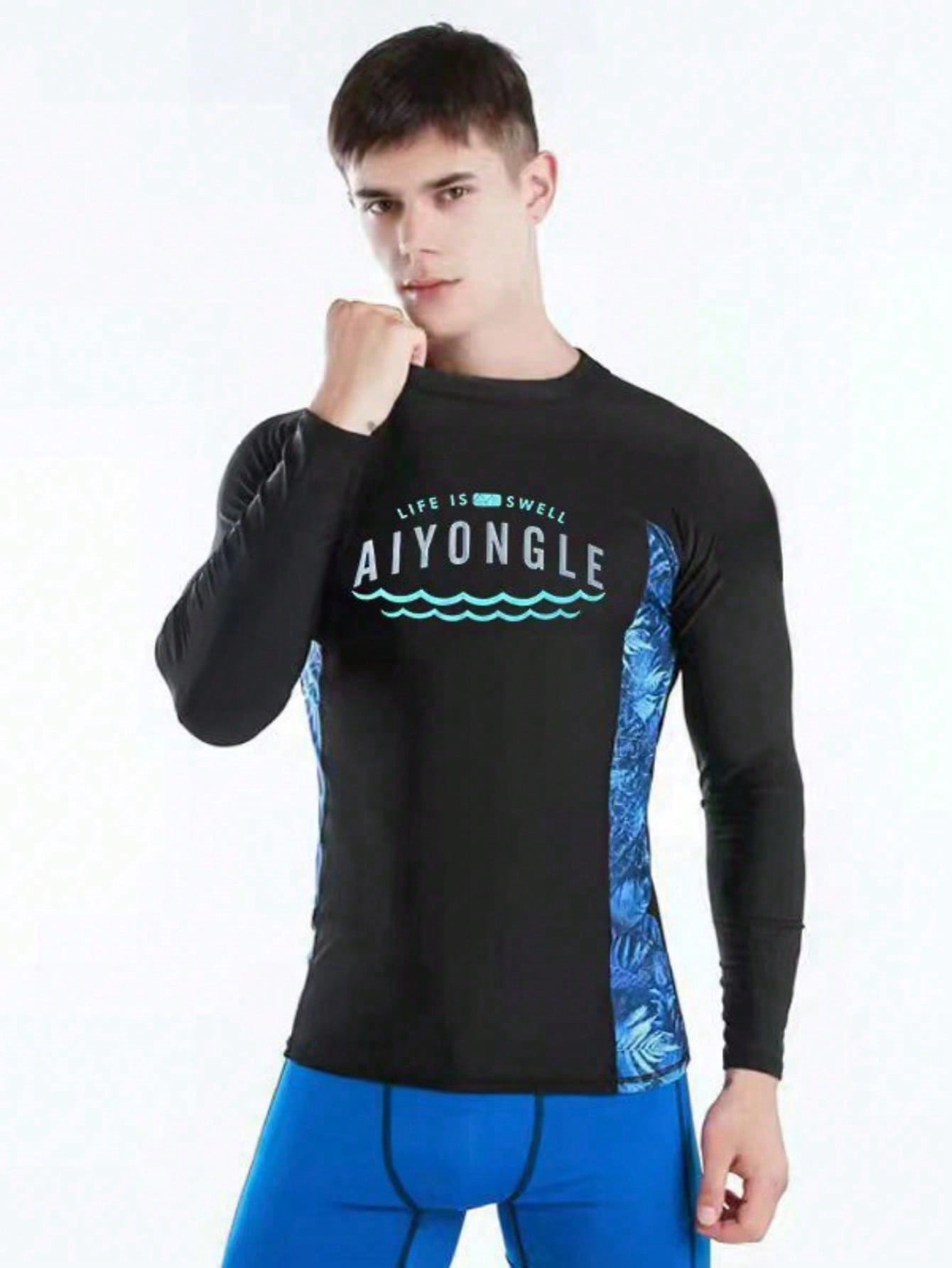 Men Swim Rashguards