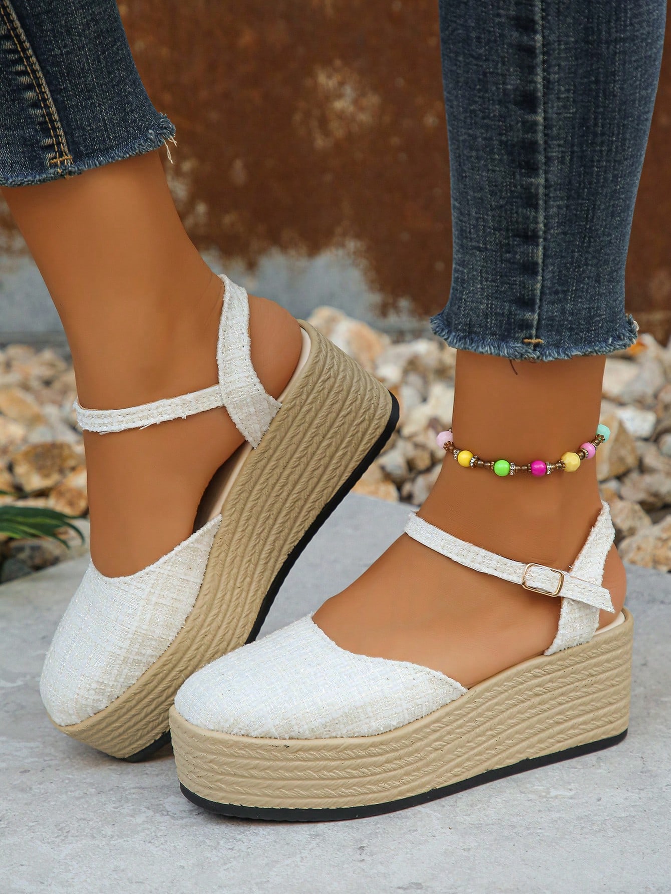 In Multicolor Women Wedges & Flatform