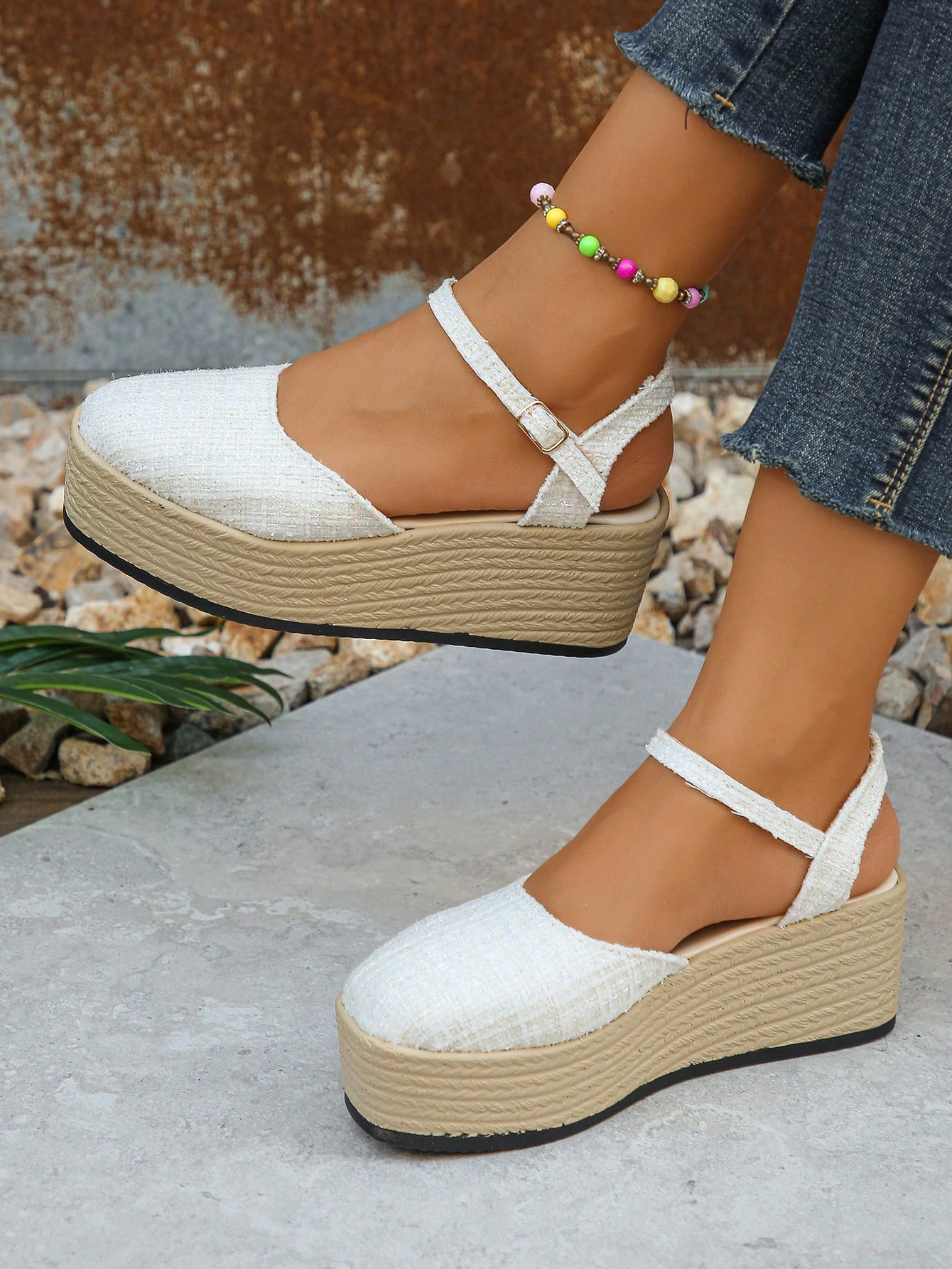 In Multicolor Women Wedges & Flatform