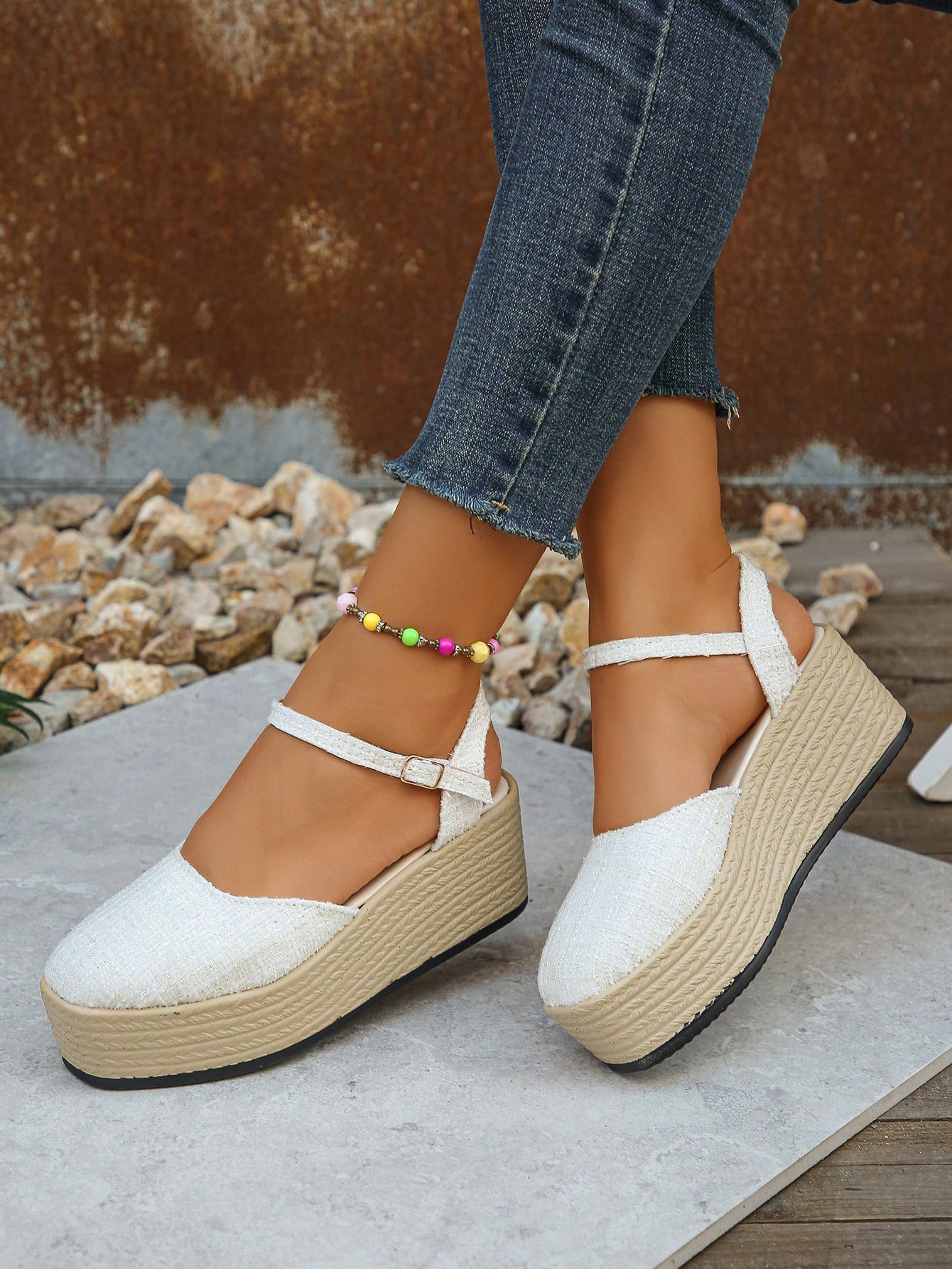 In Multicolor Women Wedges & Flatform