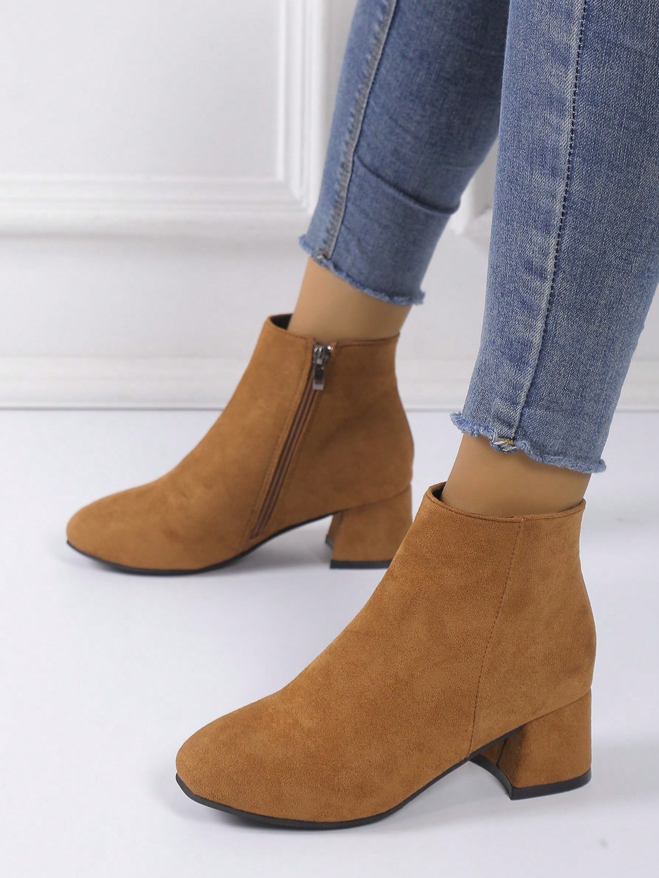 In Brown Women Ankle Boots & Booties