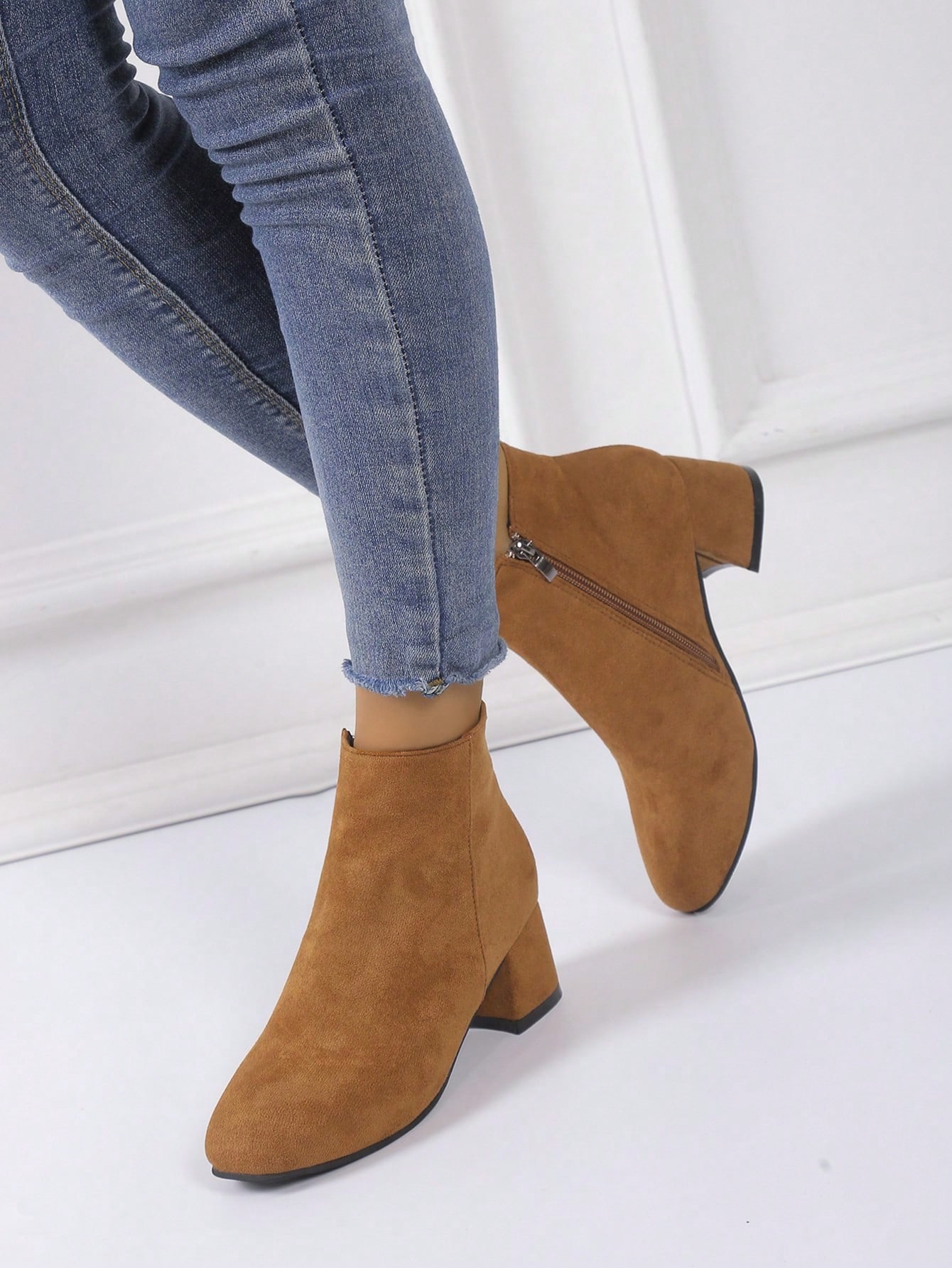 In Brown Women Ankle Boots & Booties