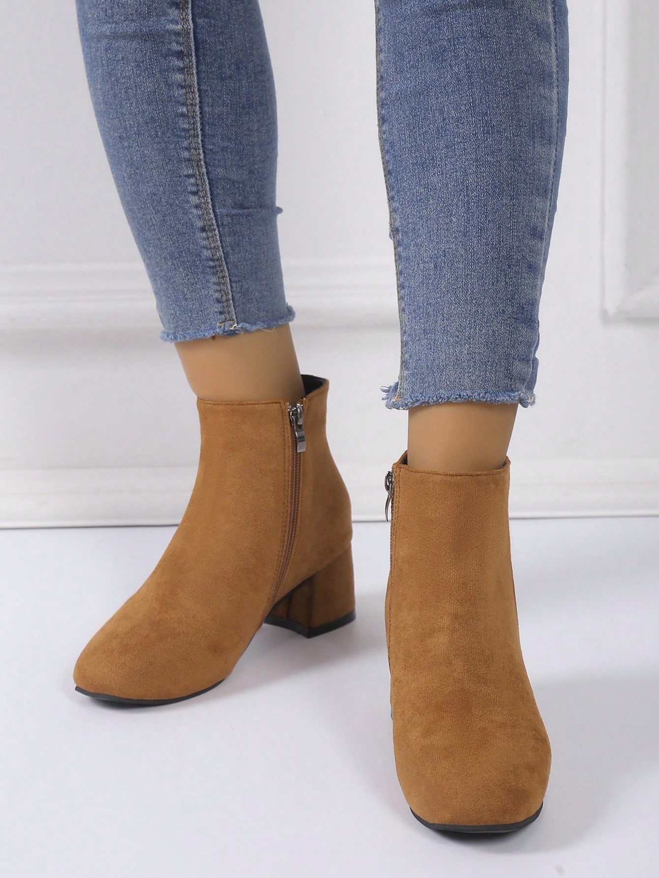 In Brown Women Ankle Boots & Booties