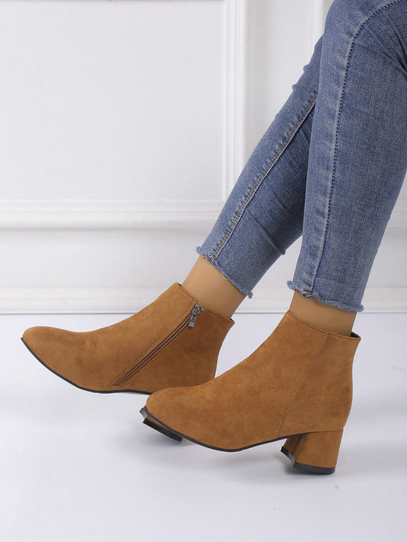 In Brown Women Ankle Boots & Booties