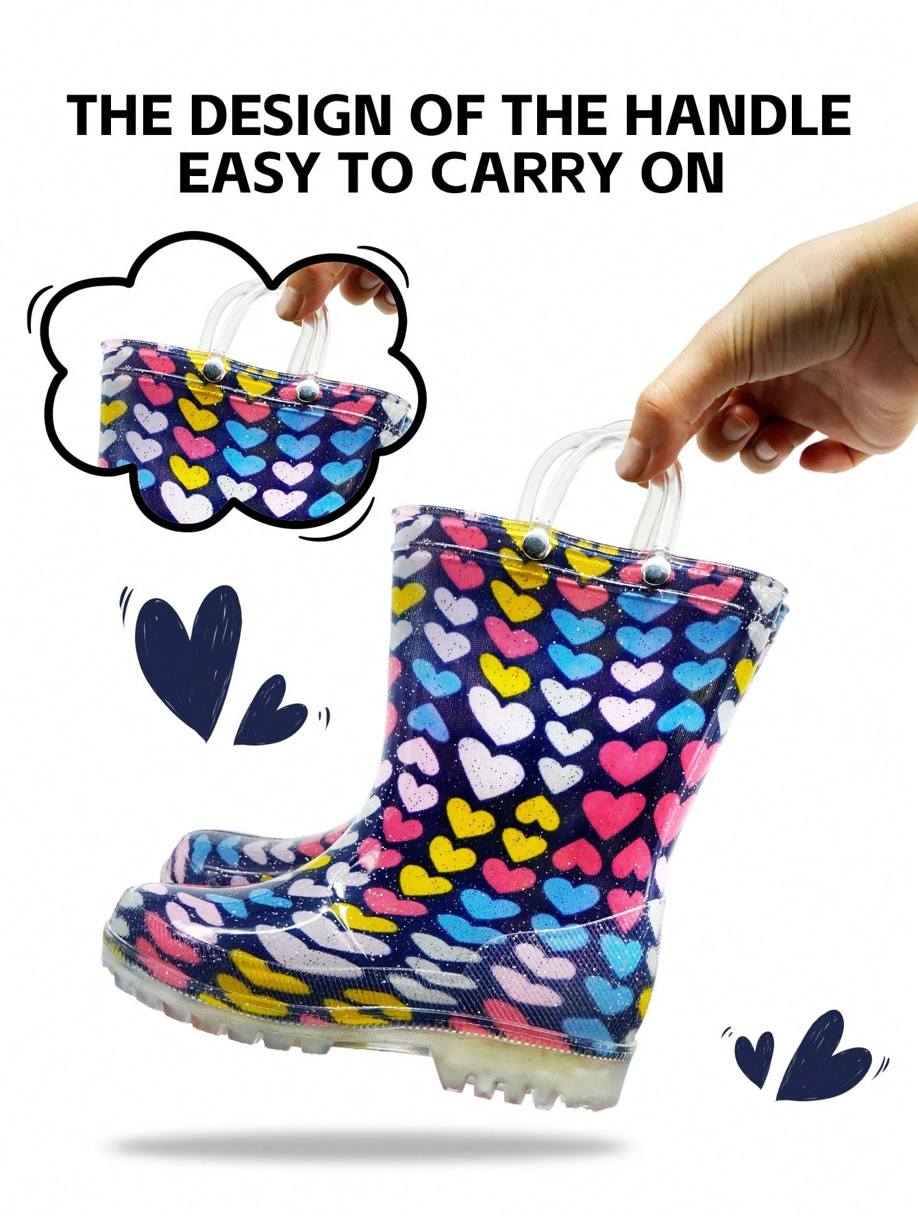 Kid's Rain Boots