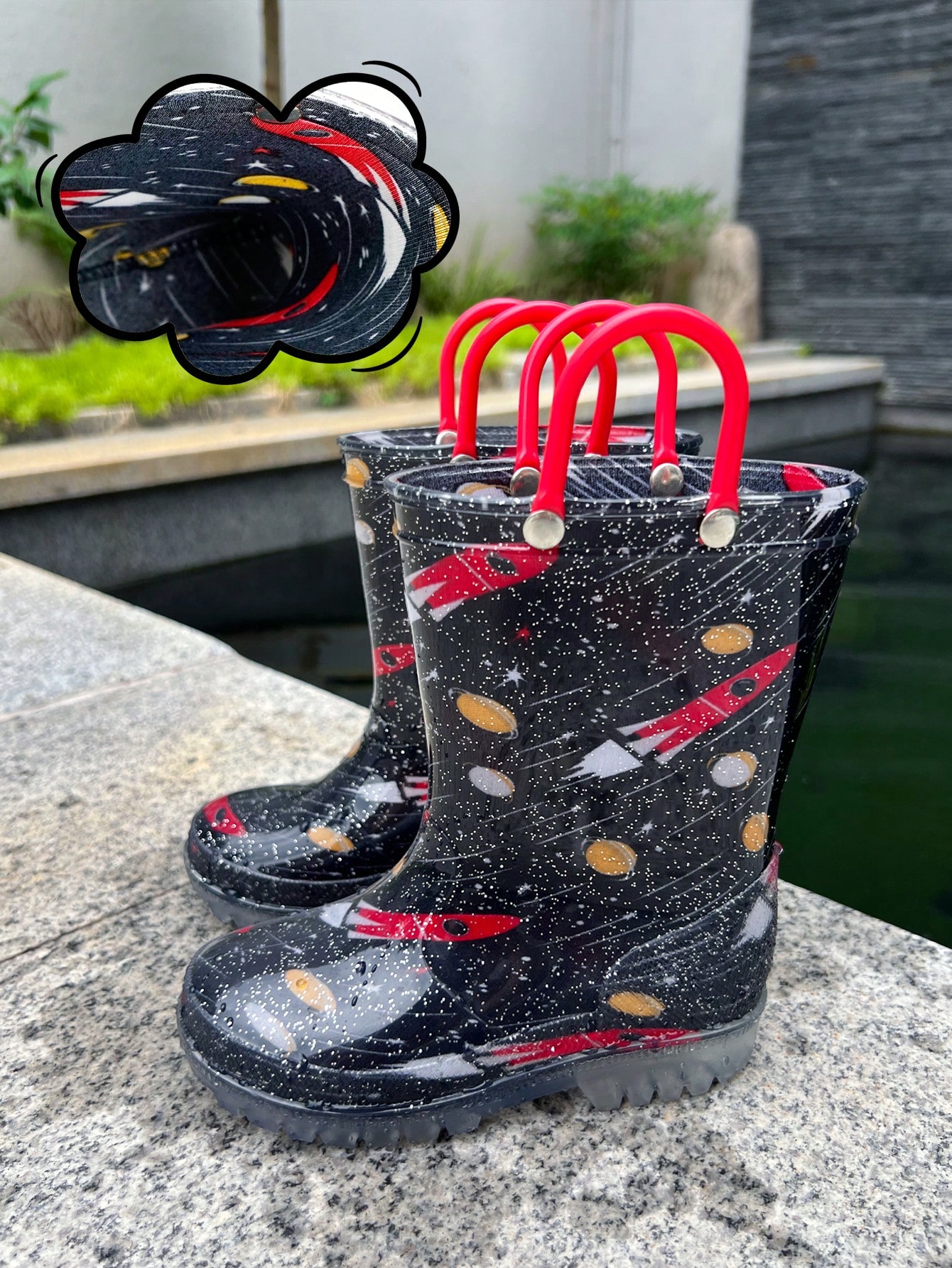 Kid's Rain Boots