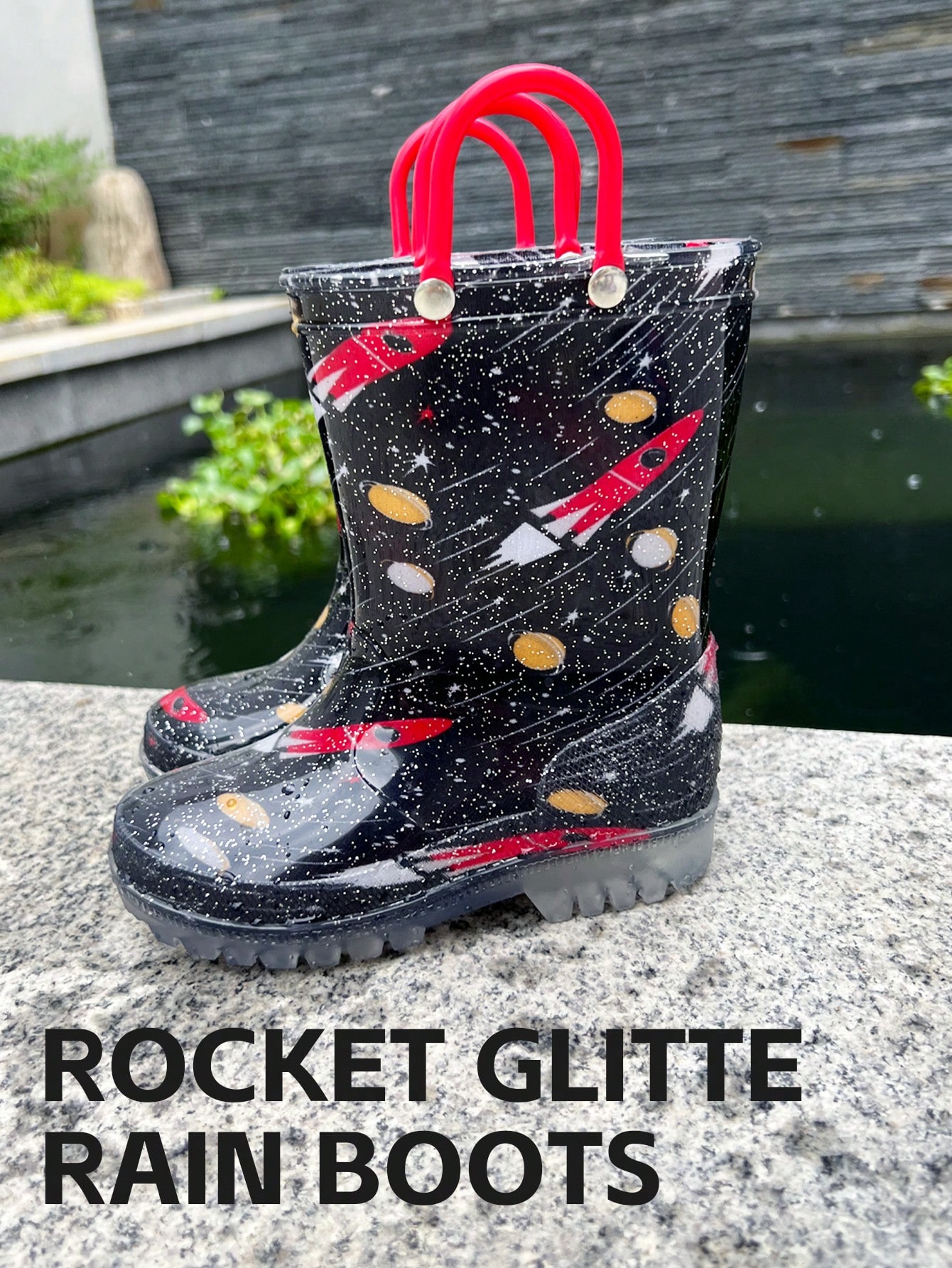 Kid's Rain Boots