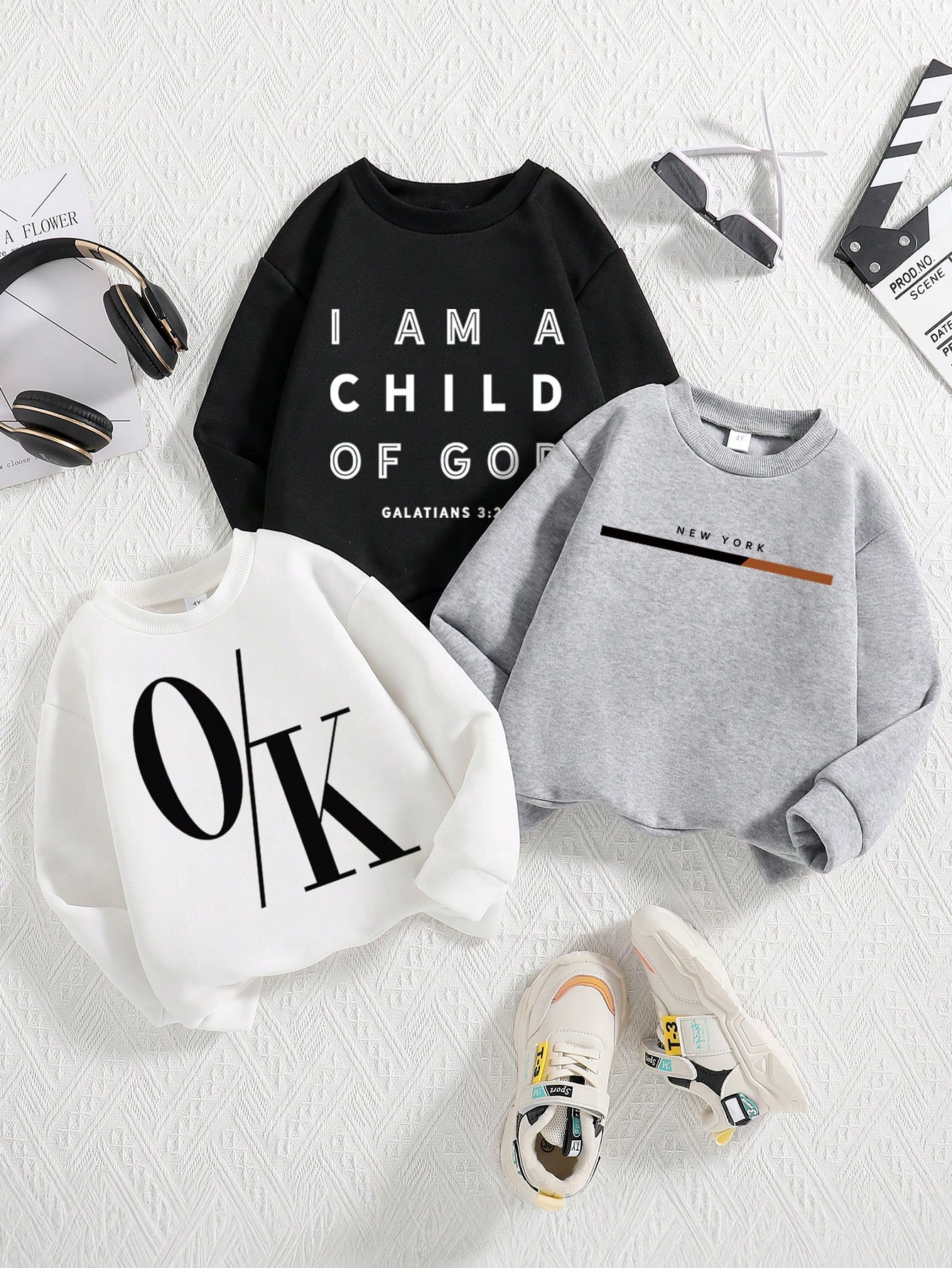 Young Boys Sweatshirts