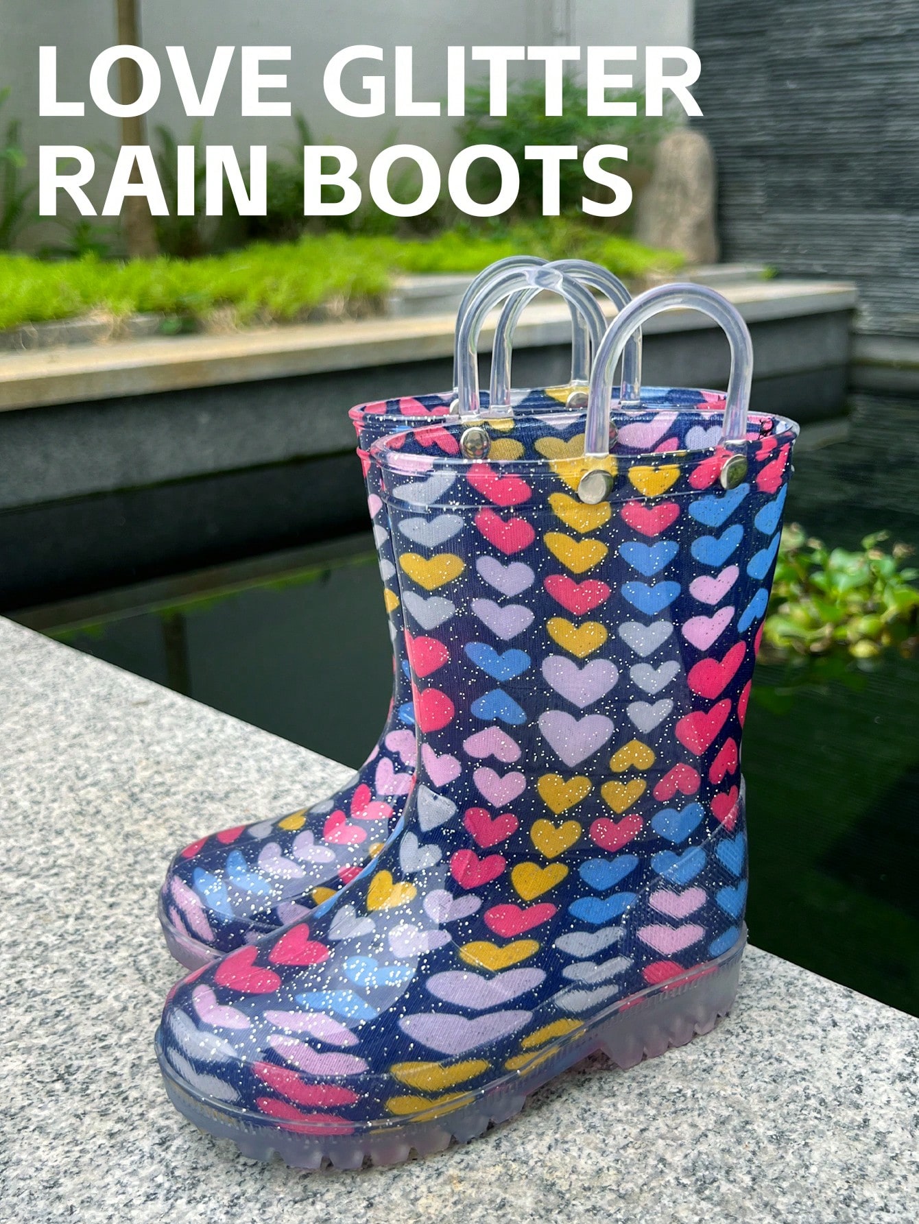 Kid's Rain Boots