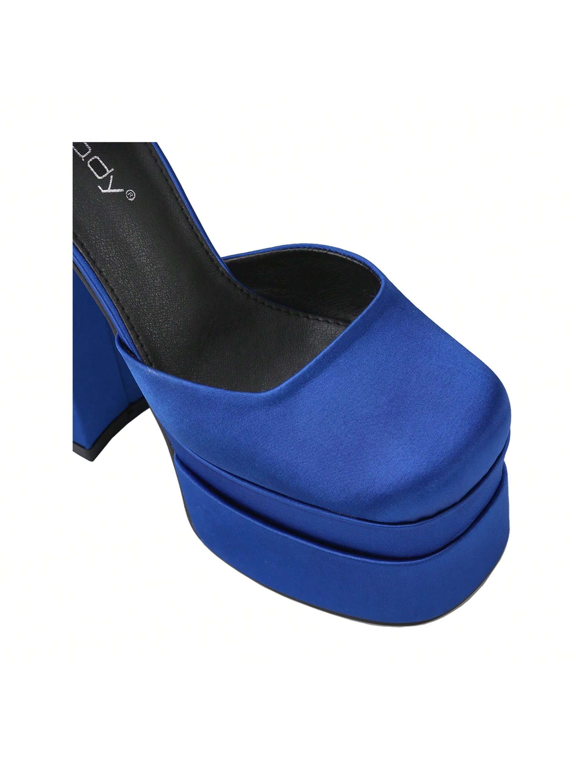 In Royal Blue Women Pumps