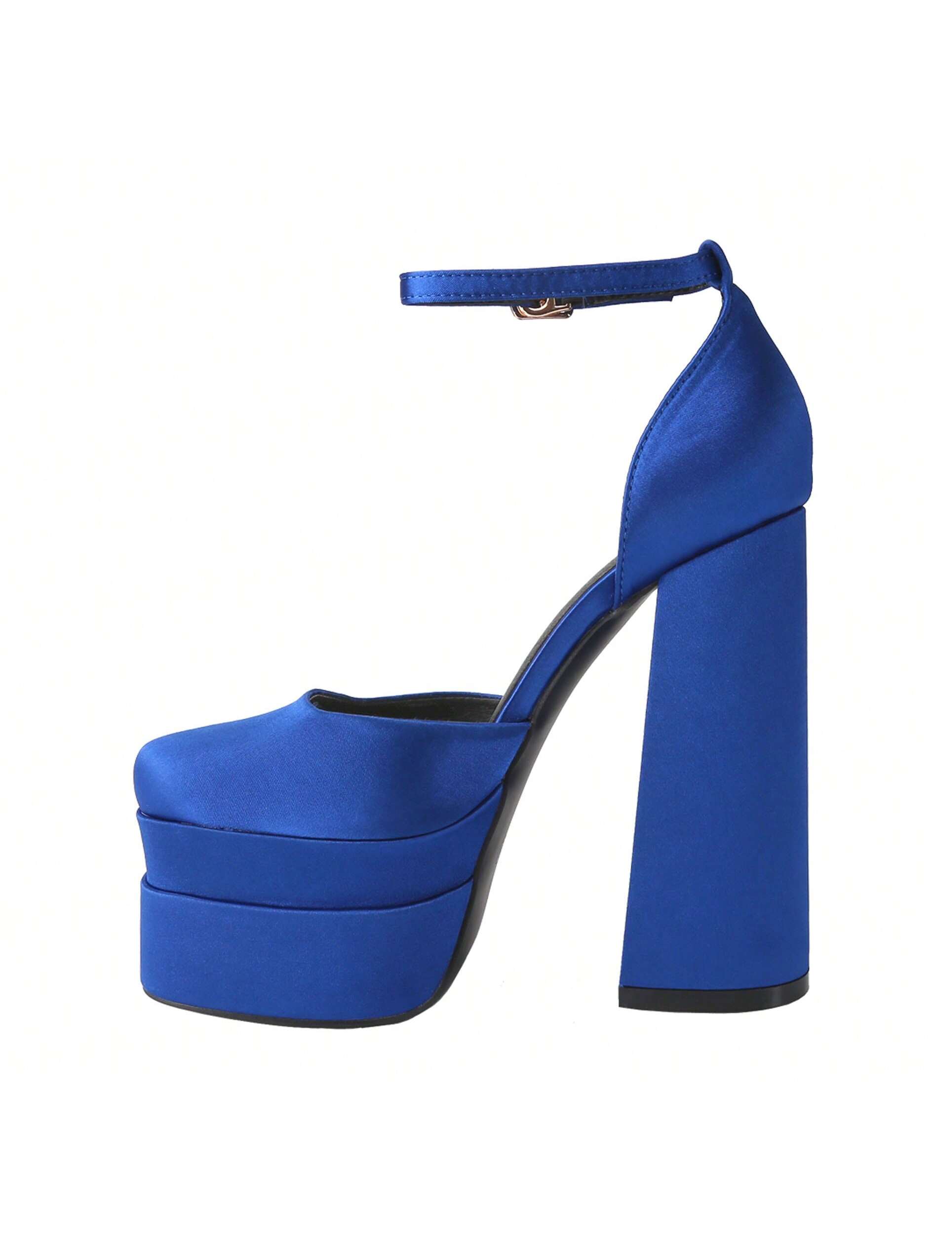 In Royal Blue Women Pumps