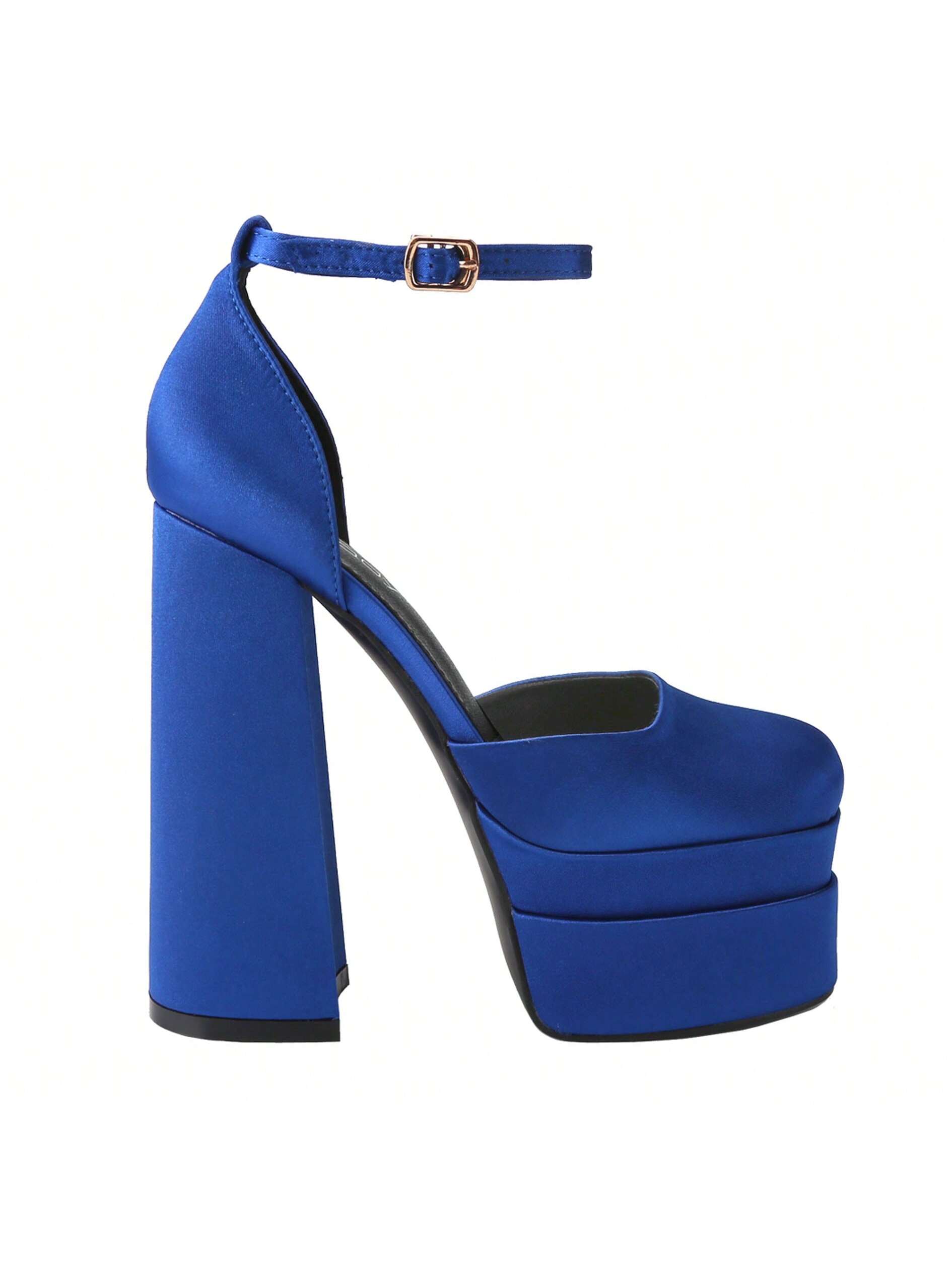 In Royal Blue Women Pumps