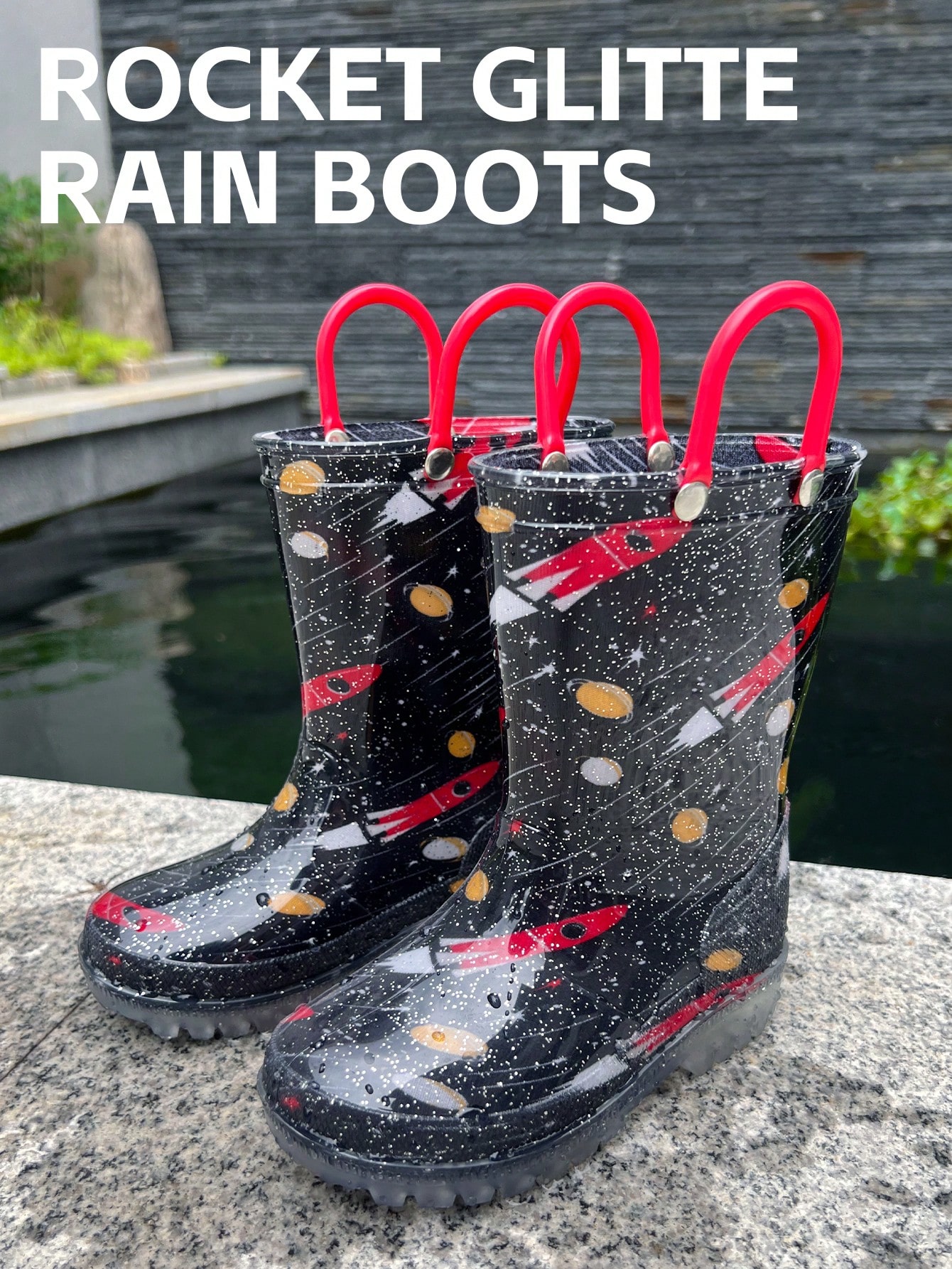 Kid's Rain Boots