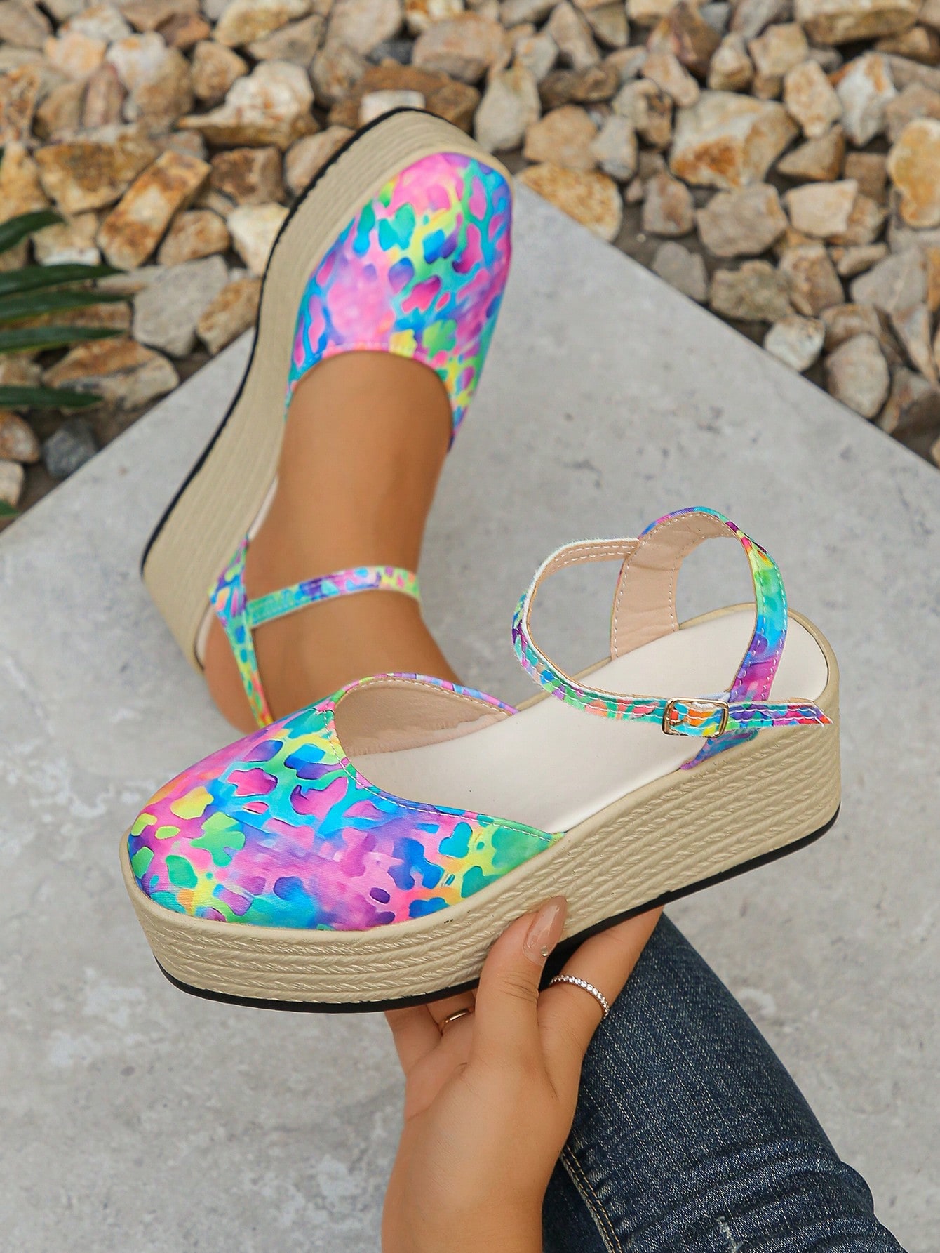 In Multicolor Women Wedges & Flatform