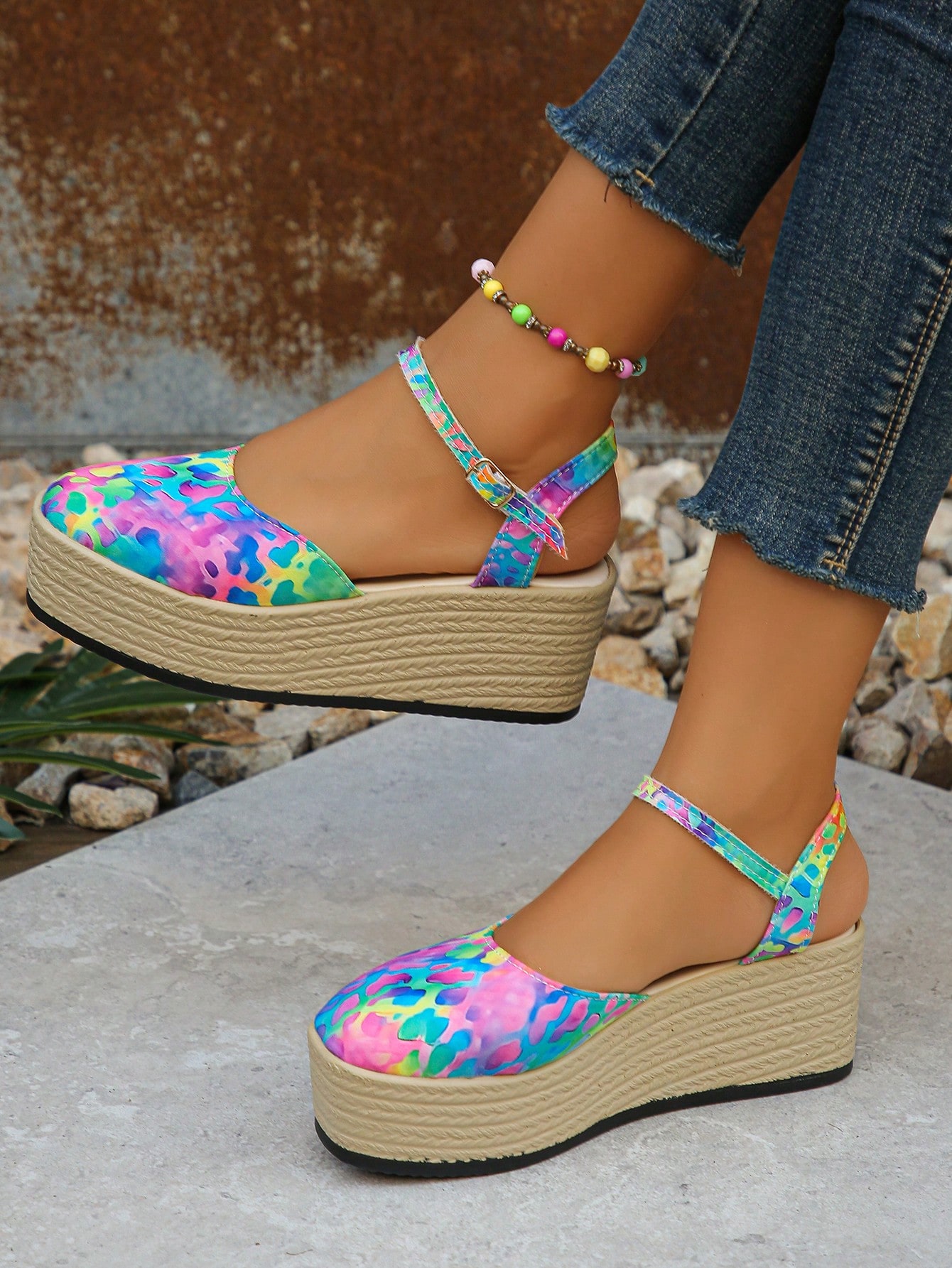 In Multicolor Women Wedges & Flatform