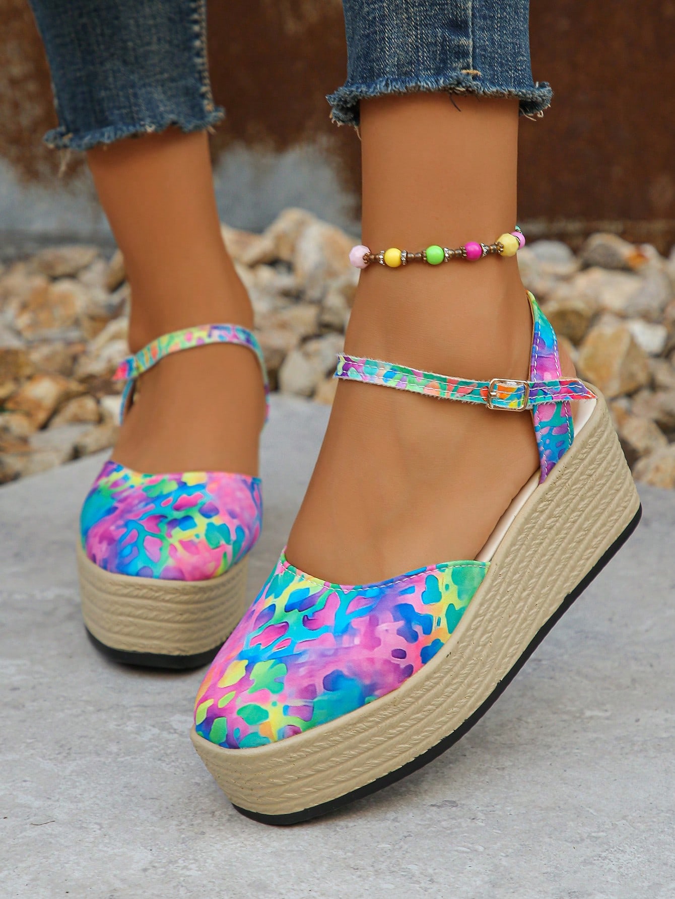 In Multicolor Women Wedges & Flatform