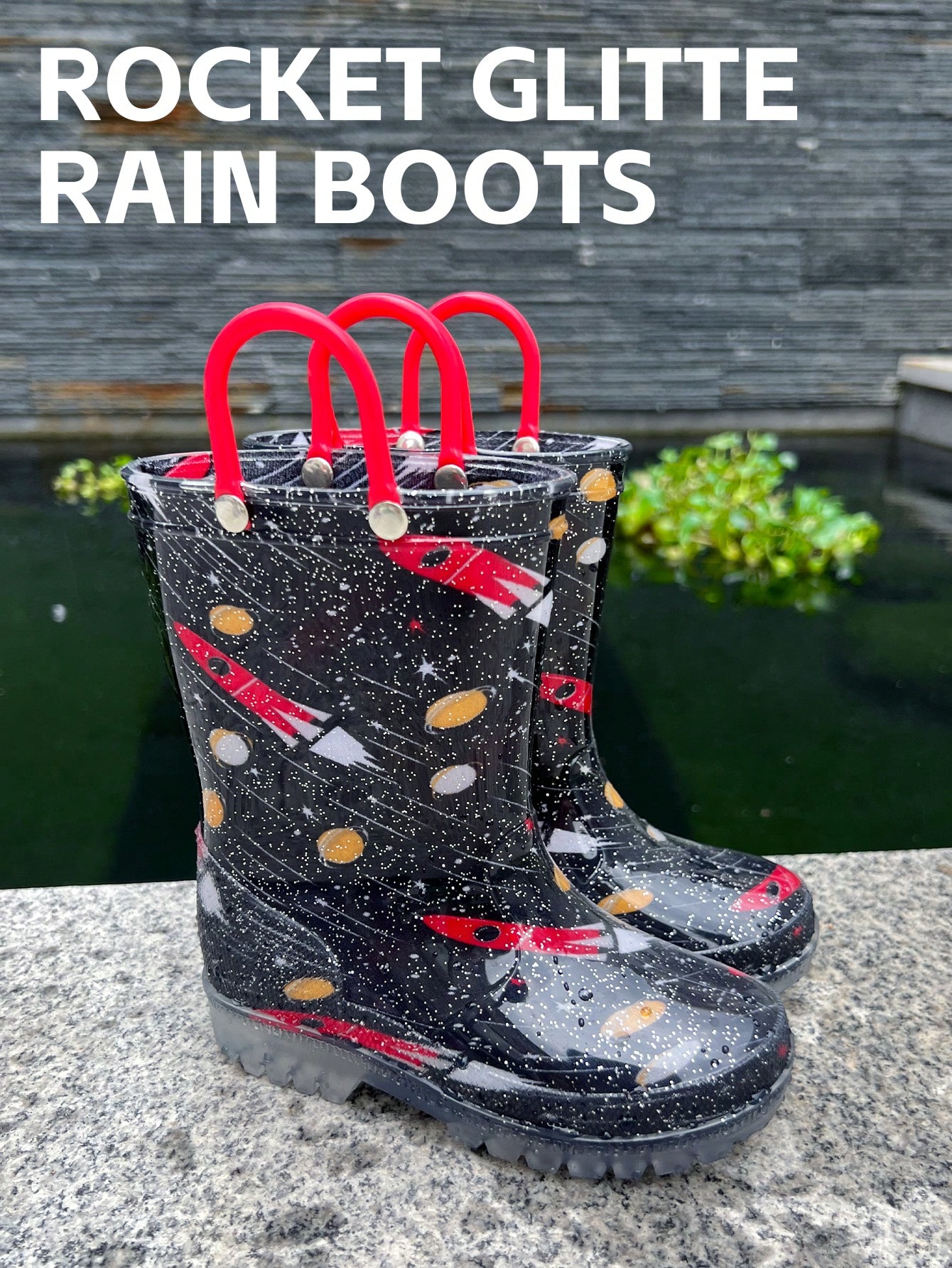 Kid's Rain Boots