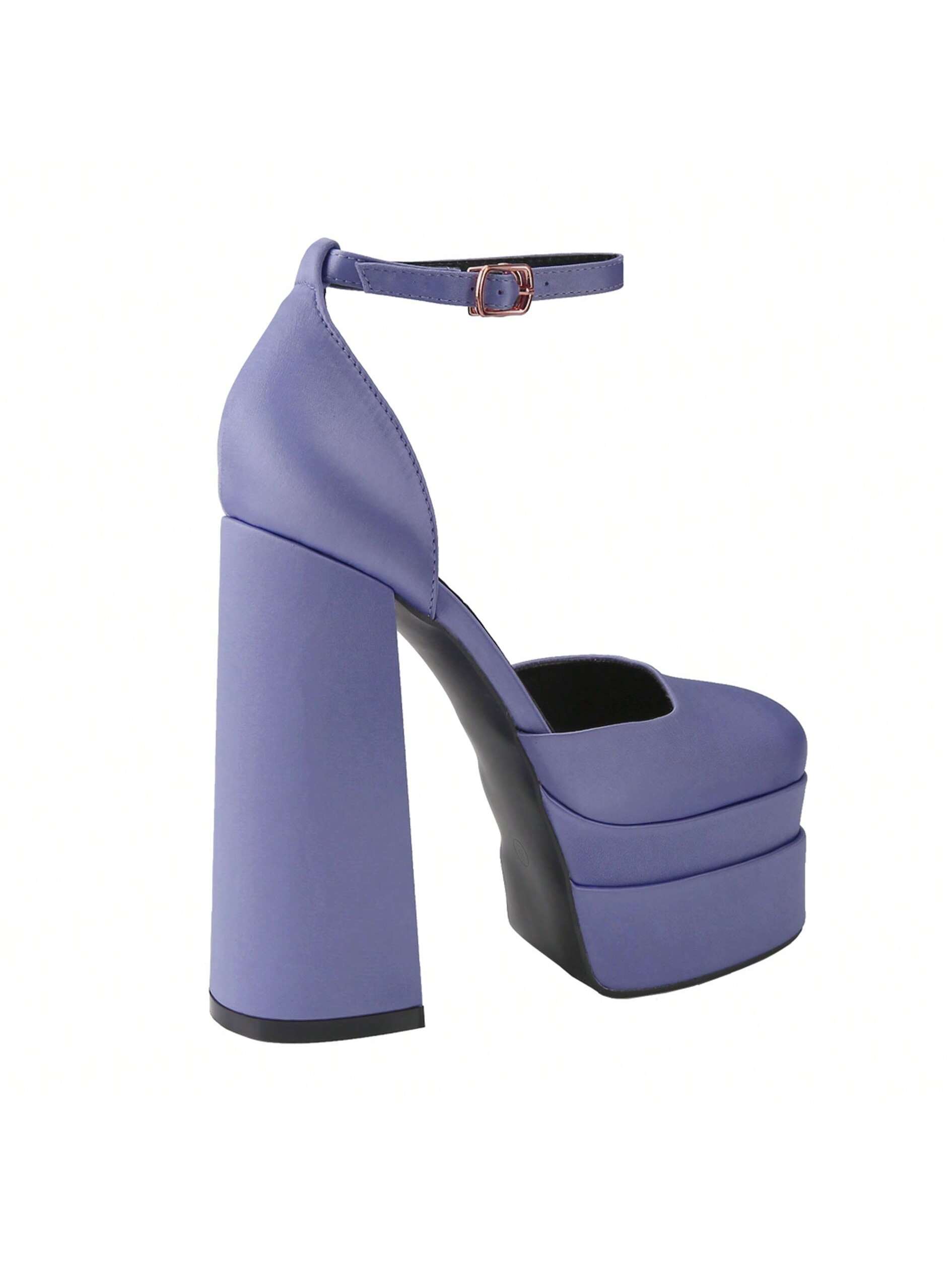 In Lilac Purple Women Shoes