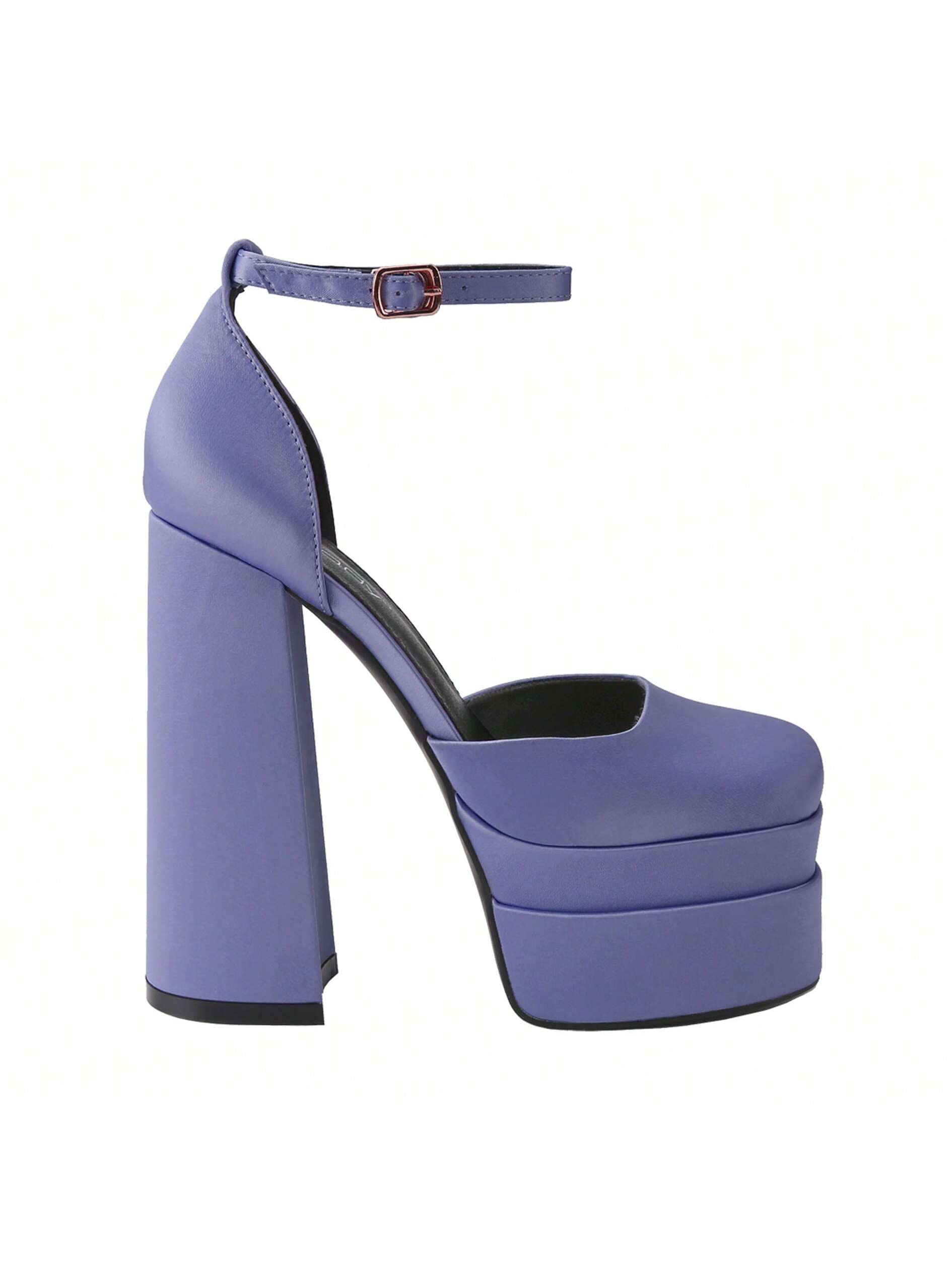 In Lilac Purple Women Shoes