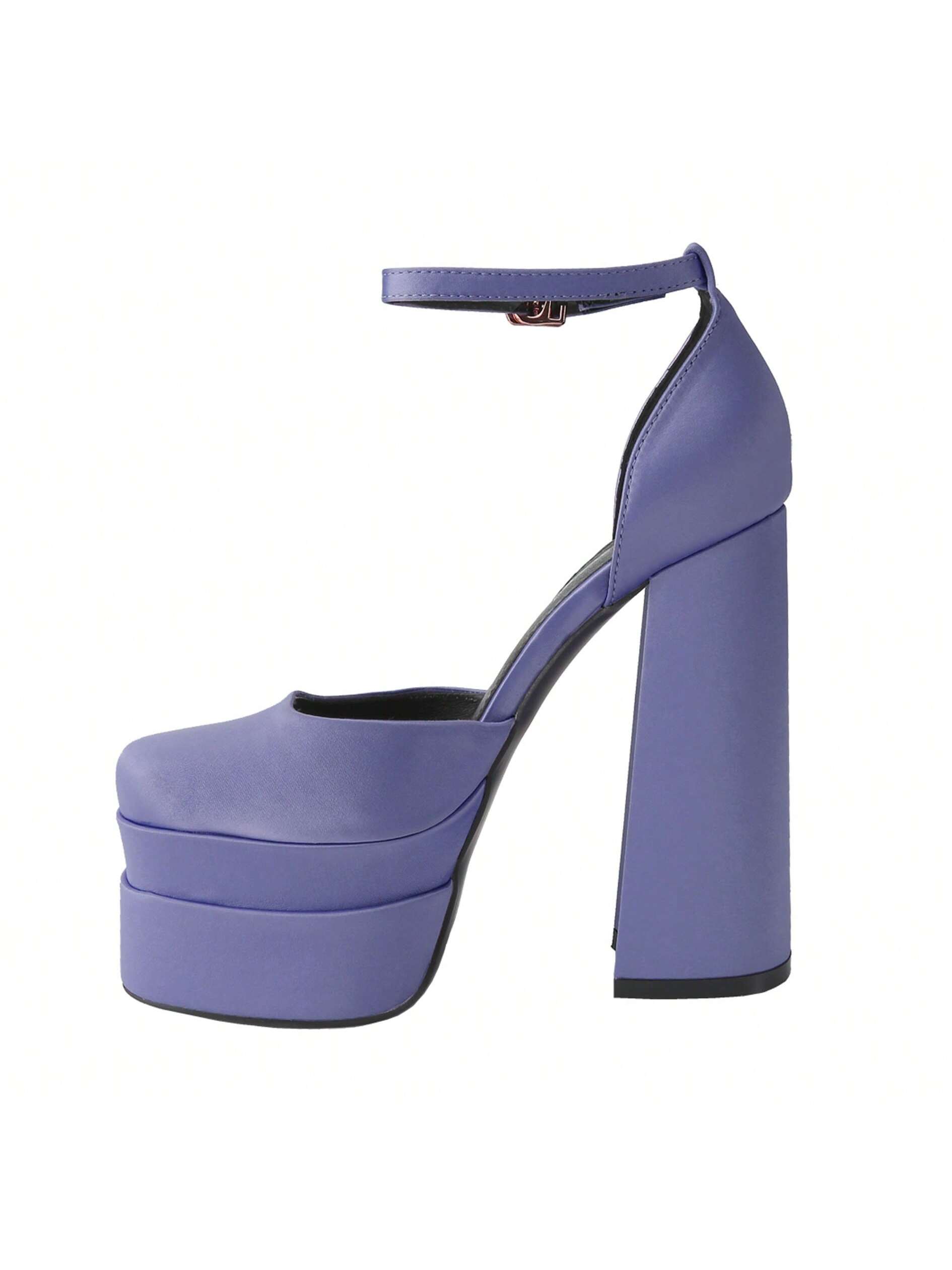 In Lilac Purple Women Shoes