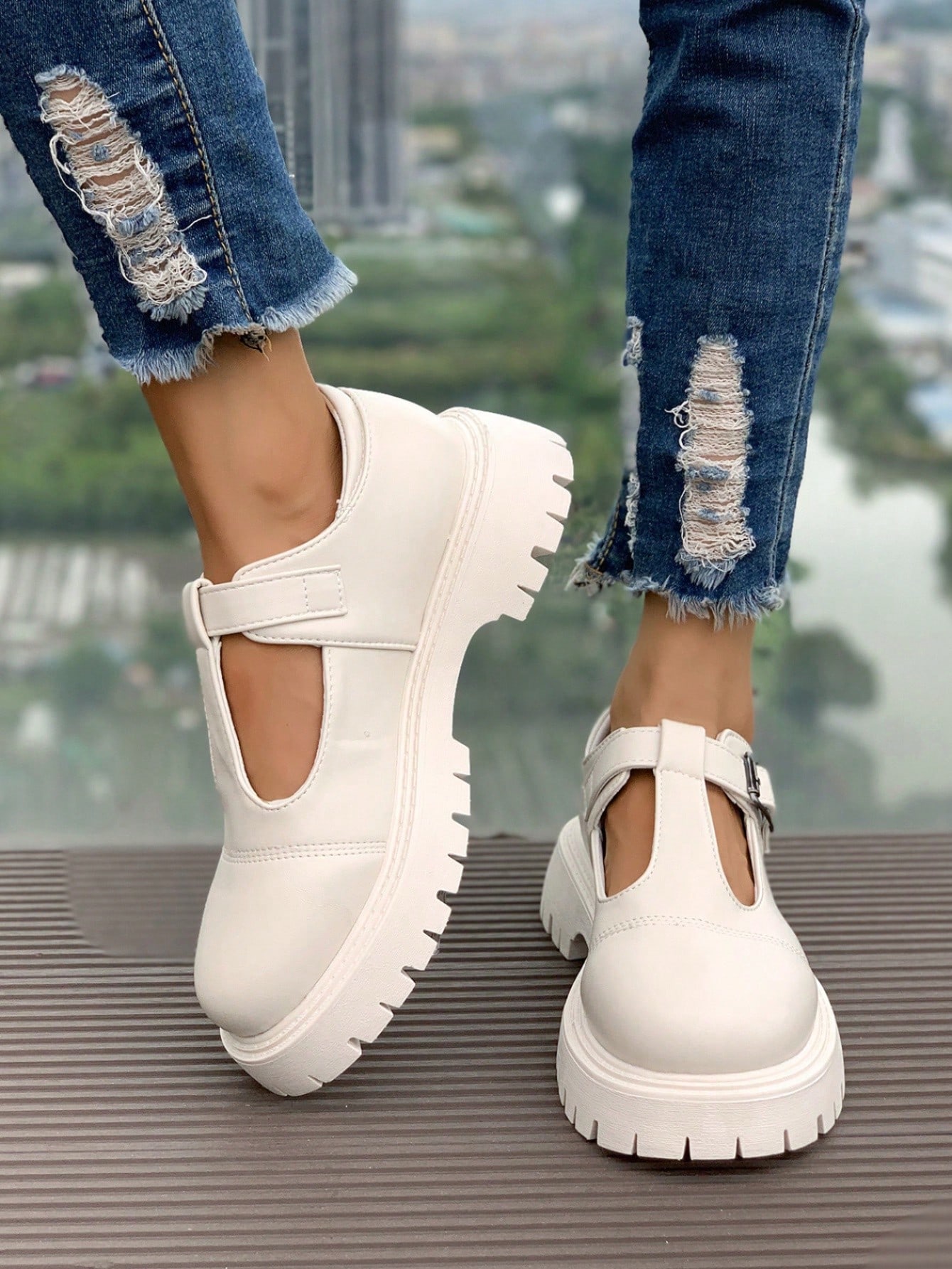 In Beige Women Wedges & Flatform