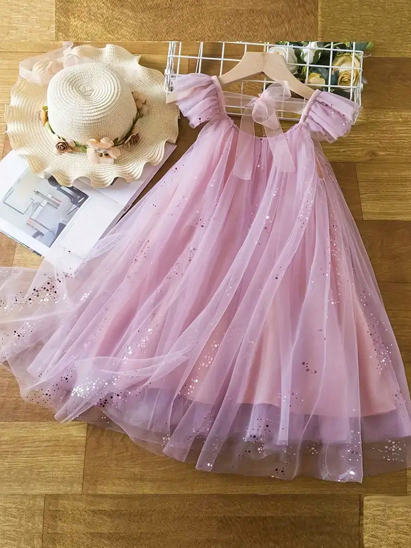 Young Girls Partywear