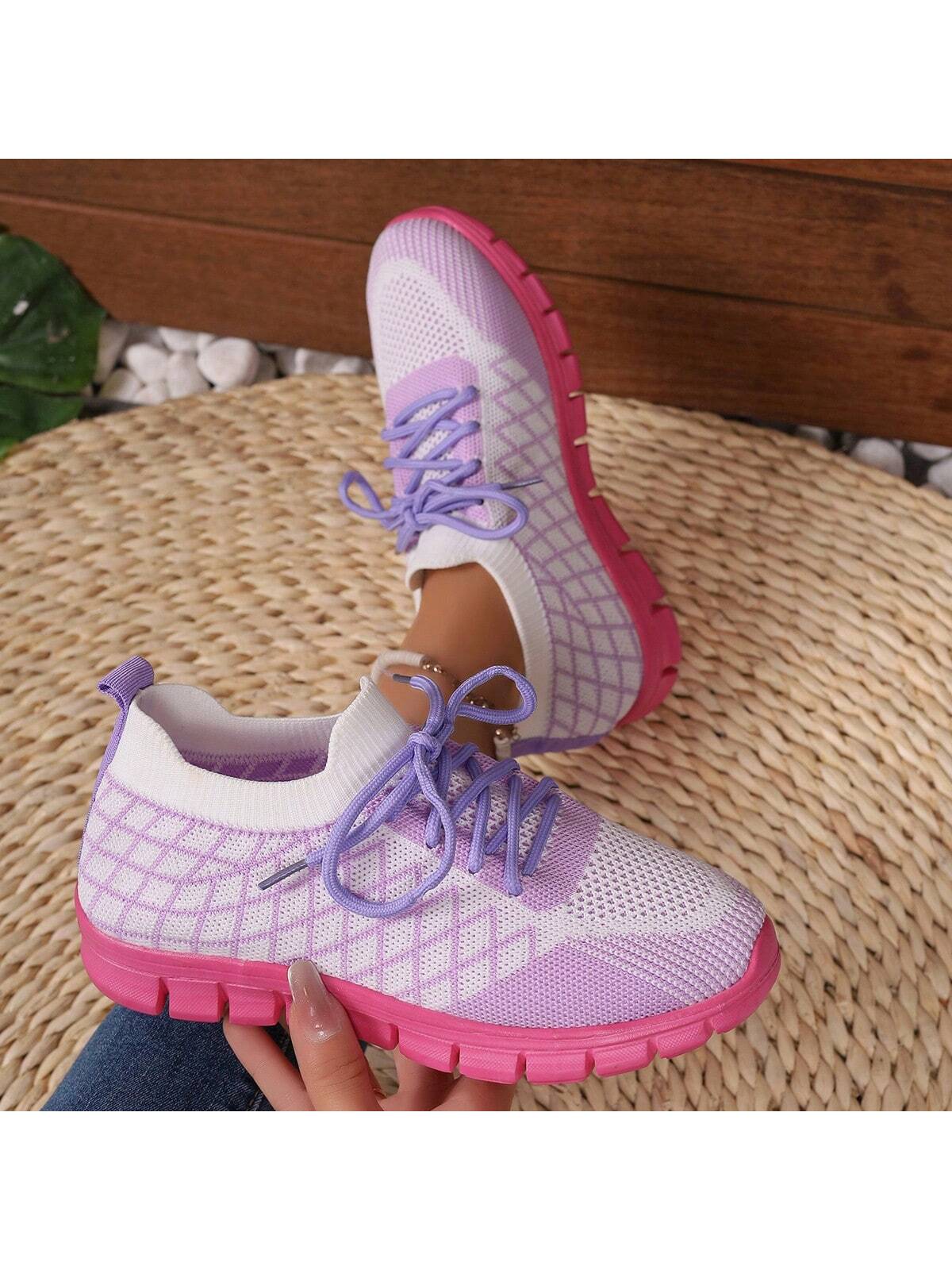 In Mauve Purple Women Shoes