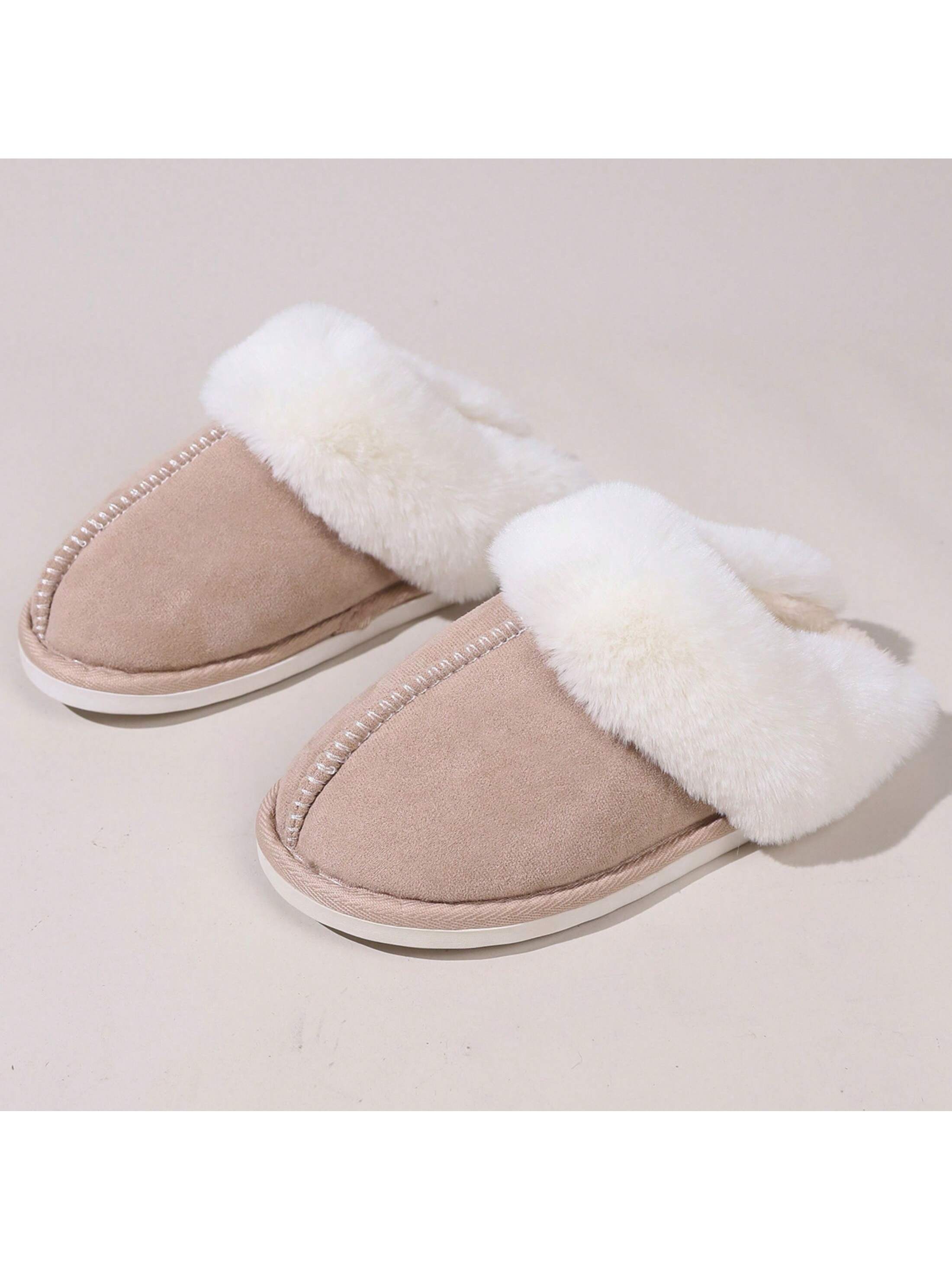 In Khaki Women Home Slippers