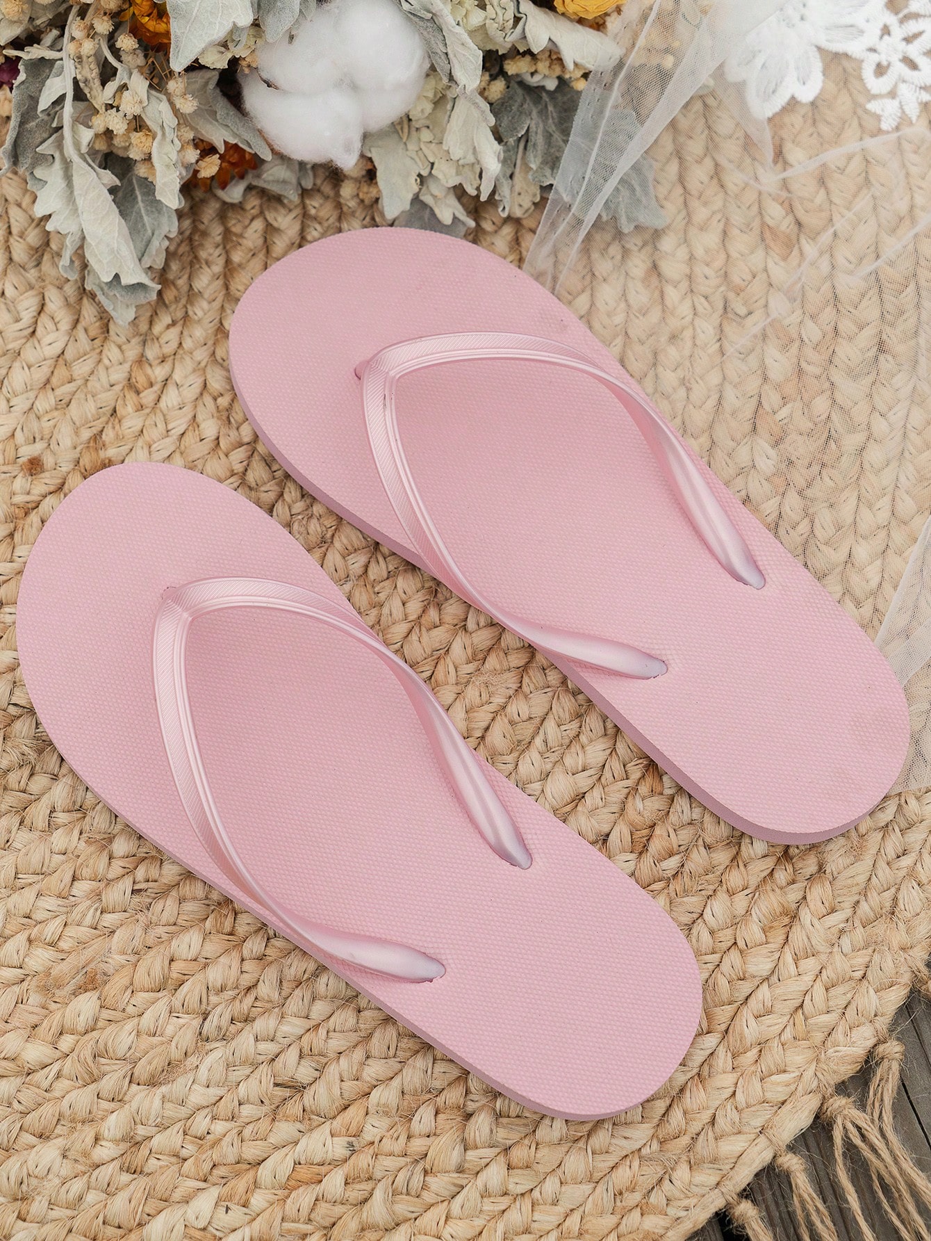 In Pink Women Flip-Flops