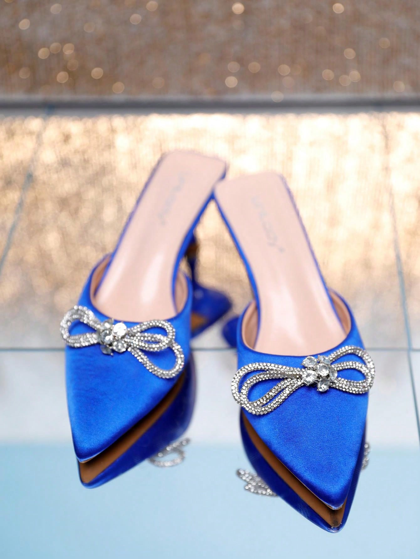 In Royal Blue Women Pumps