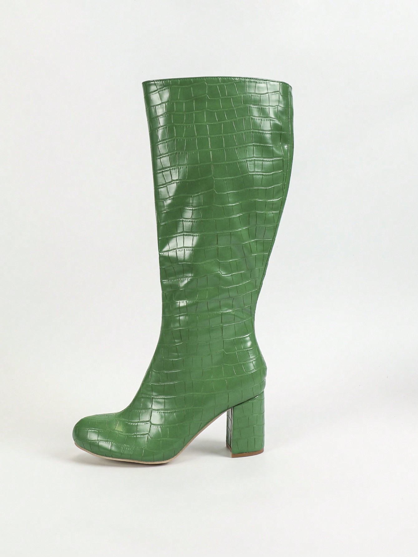 In Green Women Fashion Boots