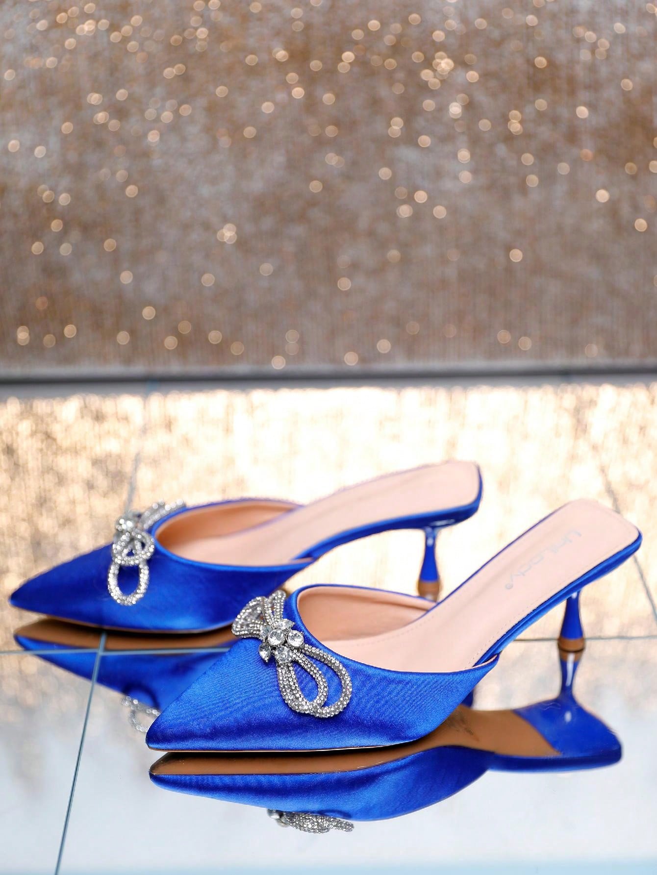 In Royal Blue Women Pumps